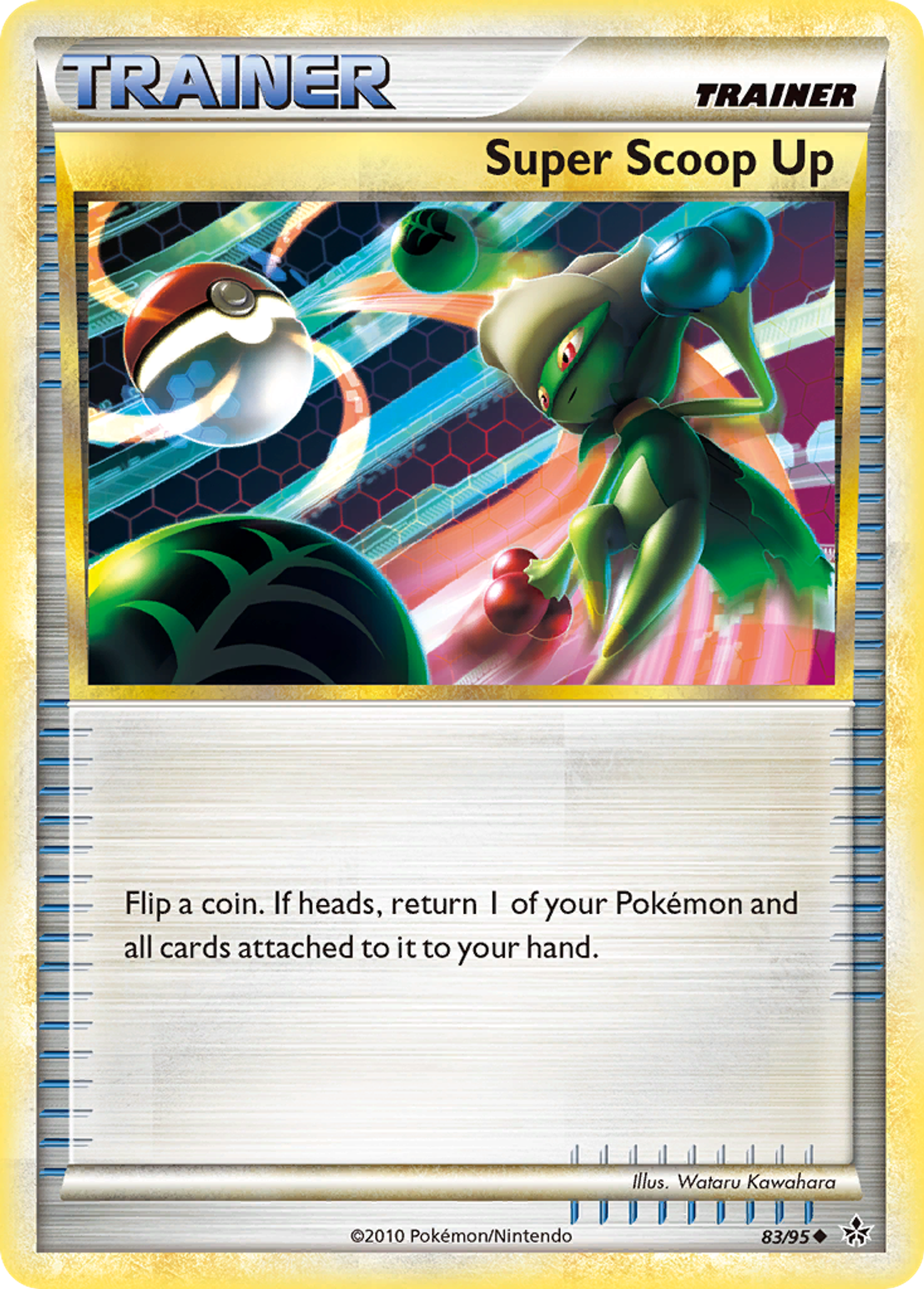 Super Rappel — Unleashed — Pokemon