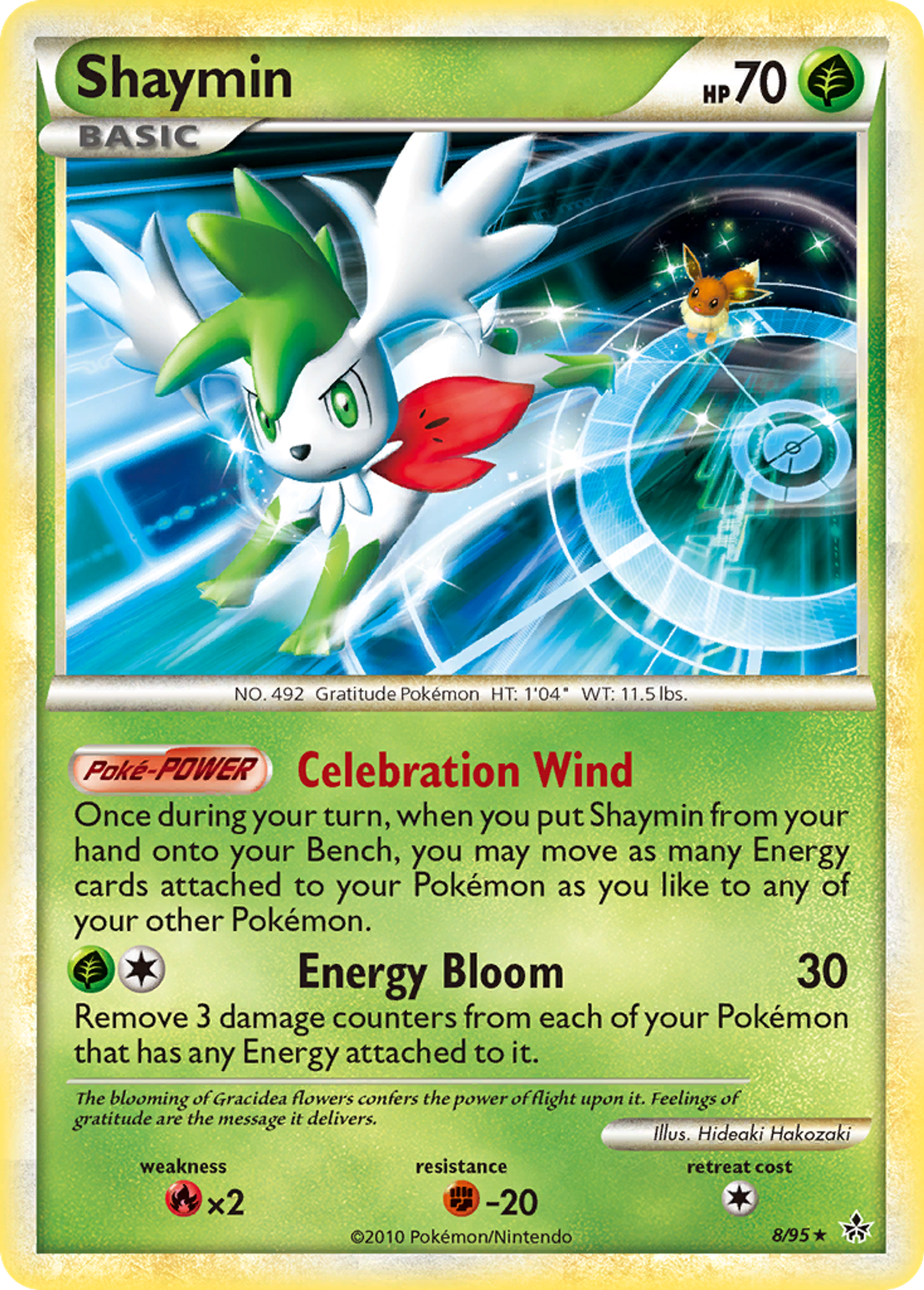 Shaymin — Unleashed — Pokemon