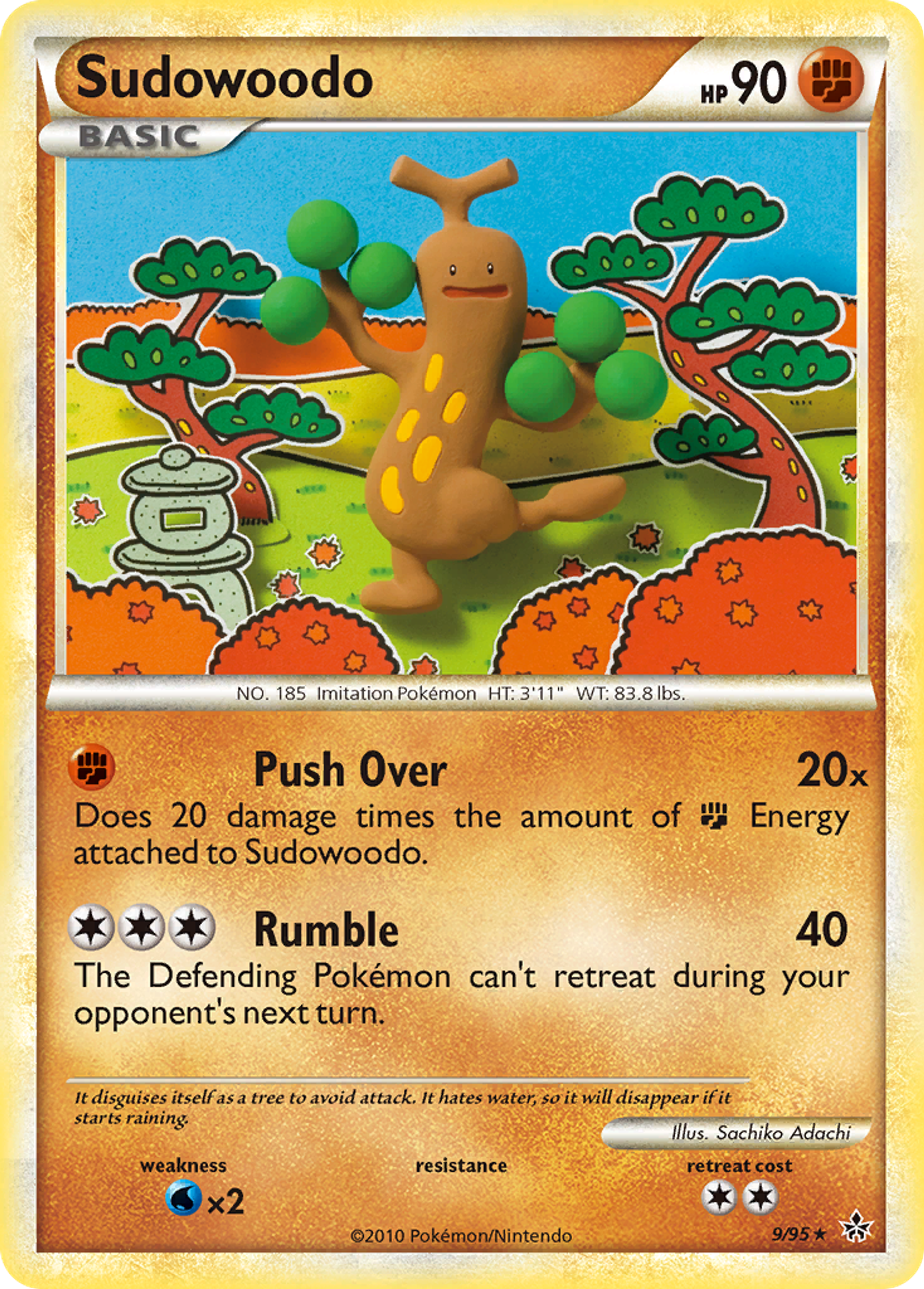 Simularbre — Unleashed — Pokemon