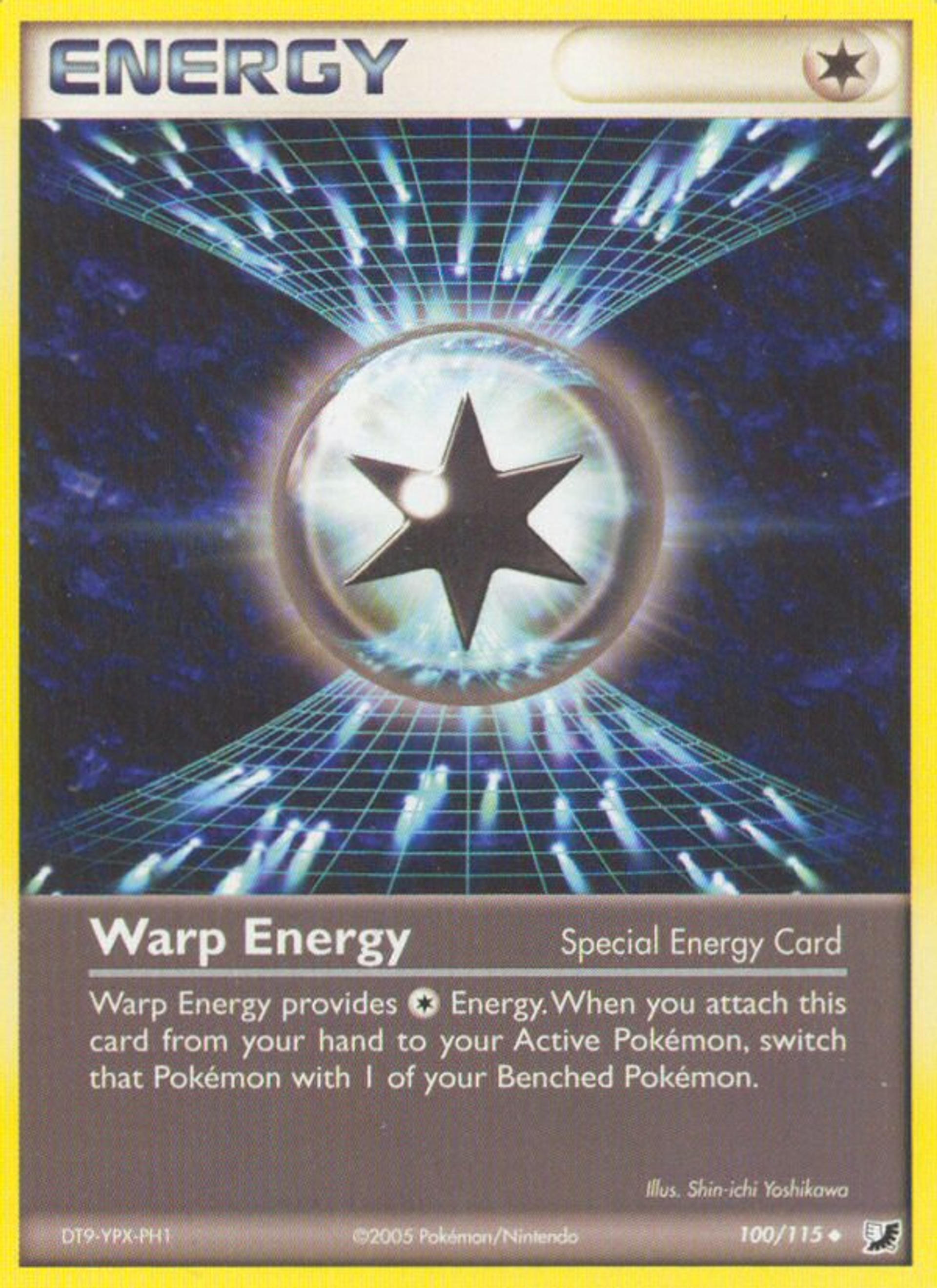 Warp Energy — Unseen Forces — Pokemon