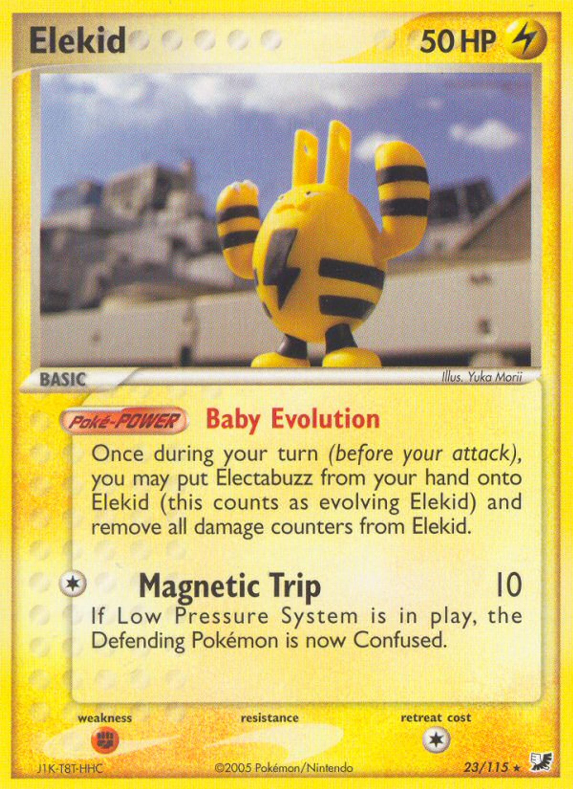 Elekid — Unseen Forces — Pokemon