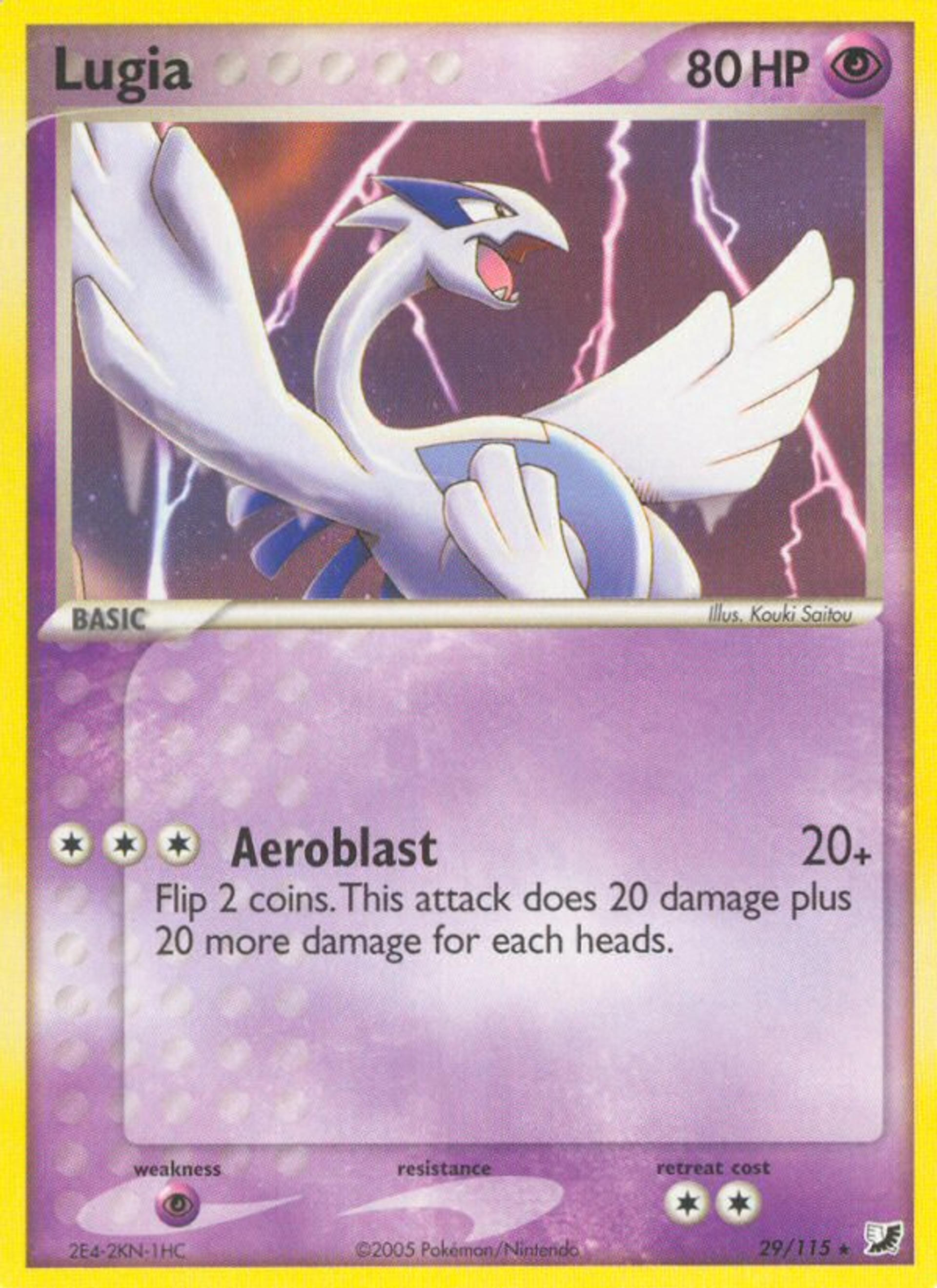 Lugia — Unseen Forces — Pokemon
