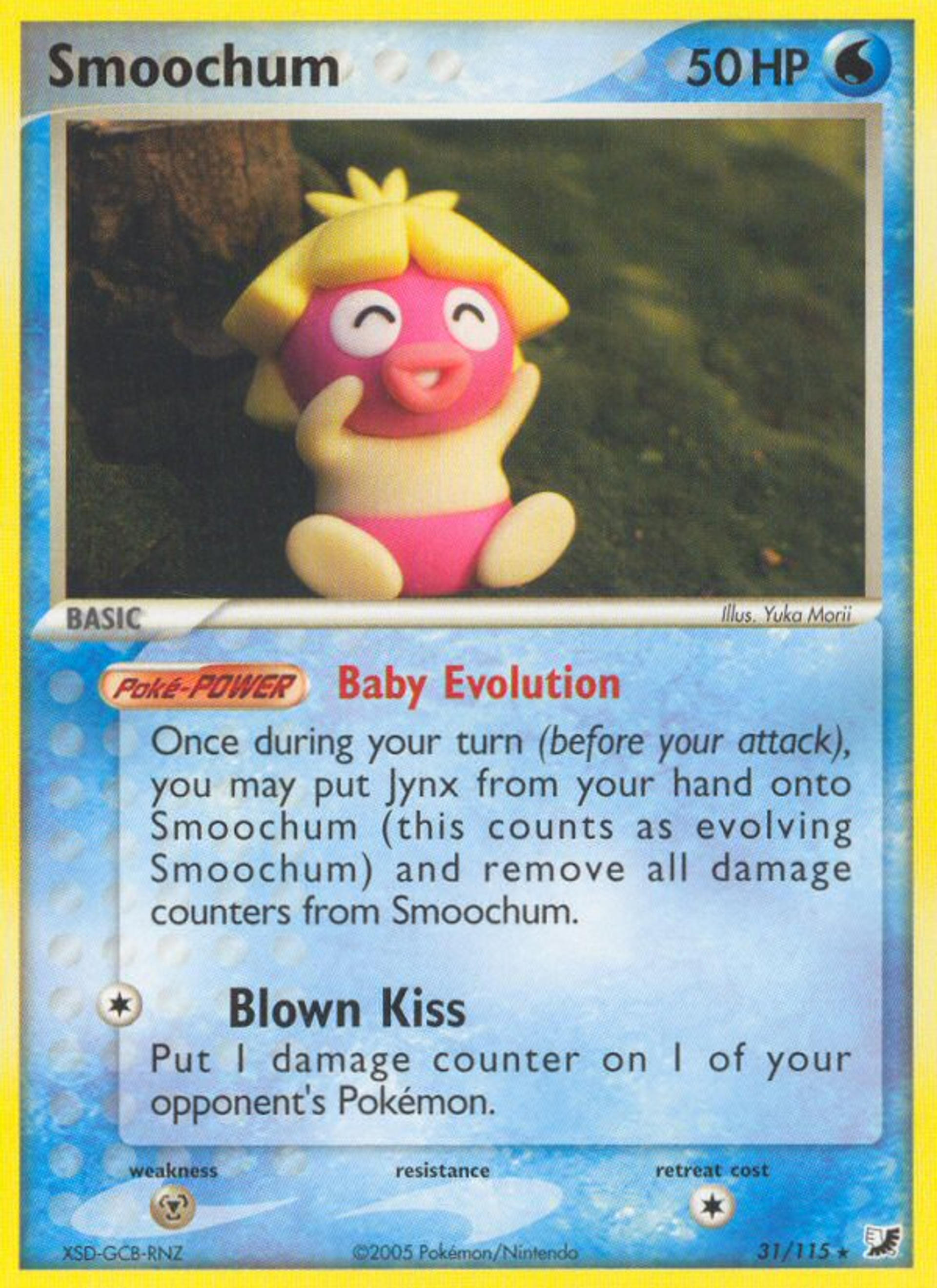 Smoochum — Unseen Forces — Pokémon