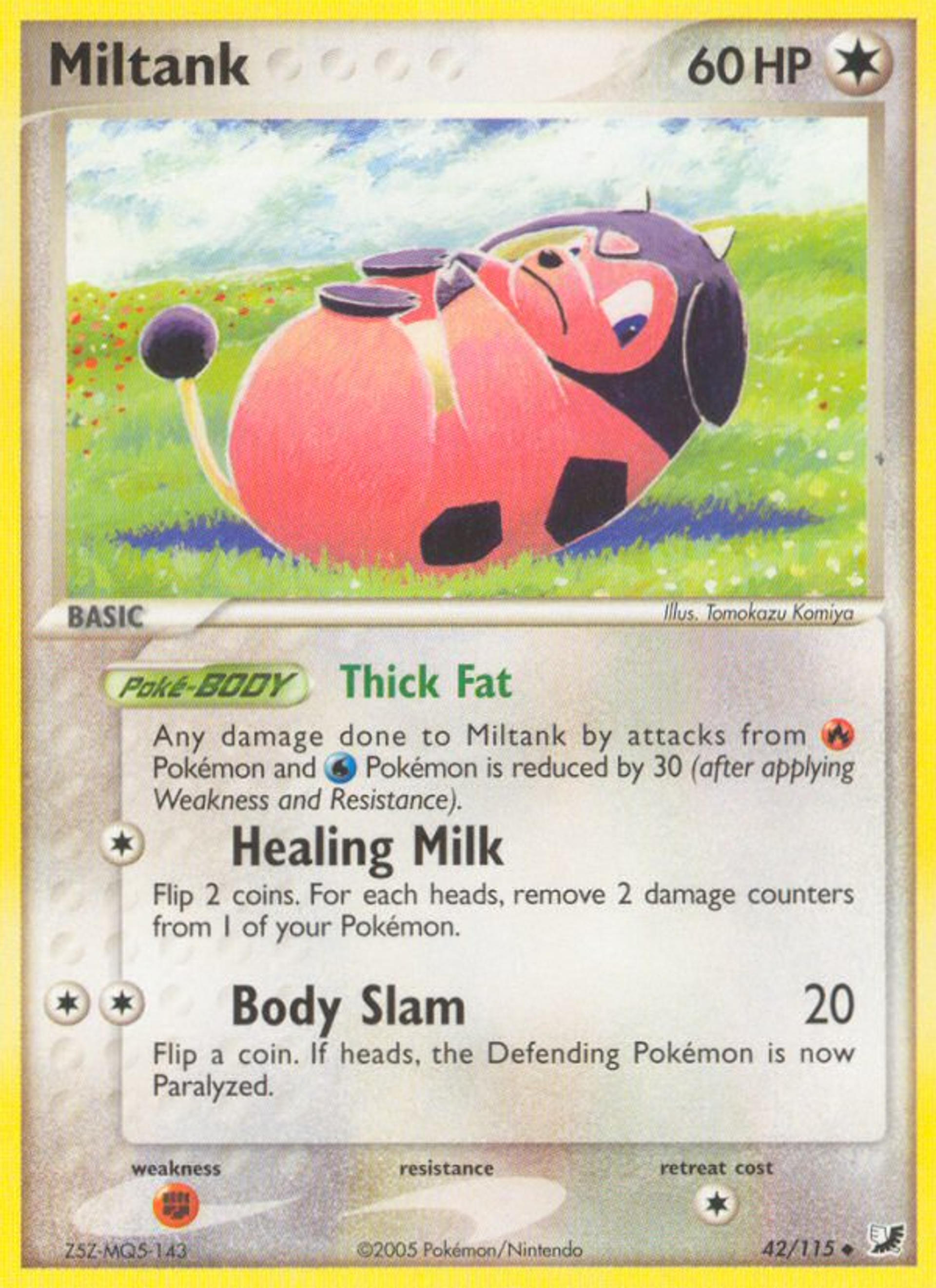 Écremeuh — Unseen Forces — Pokemon