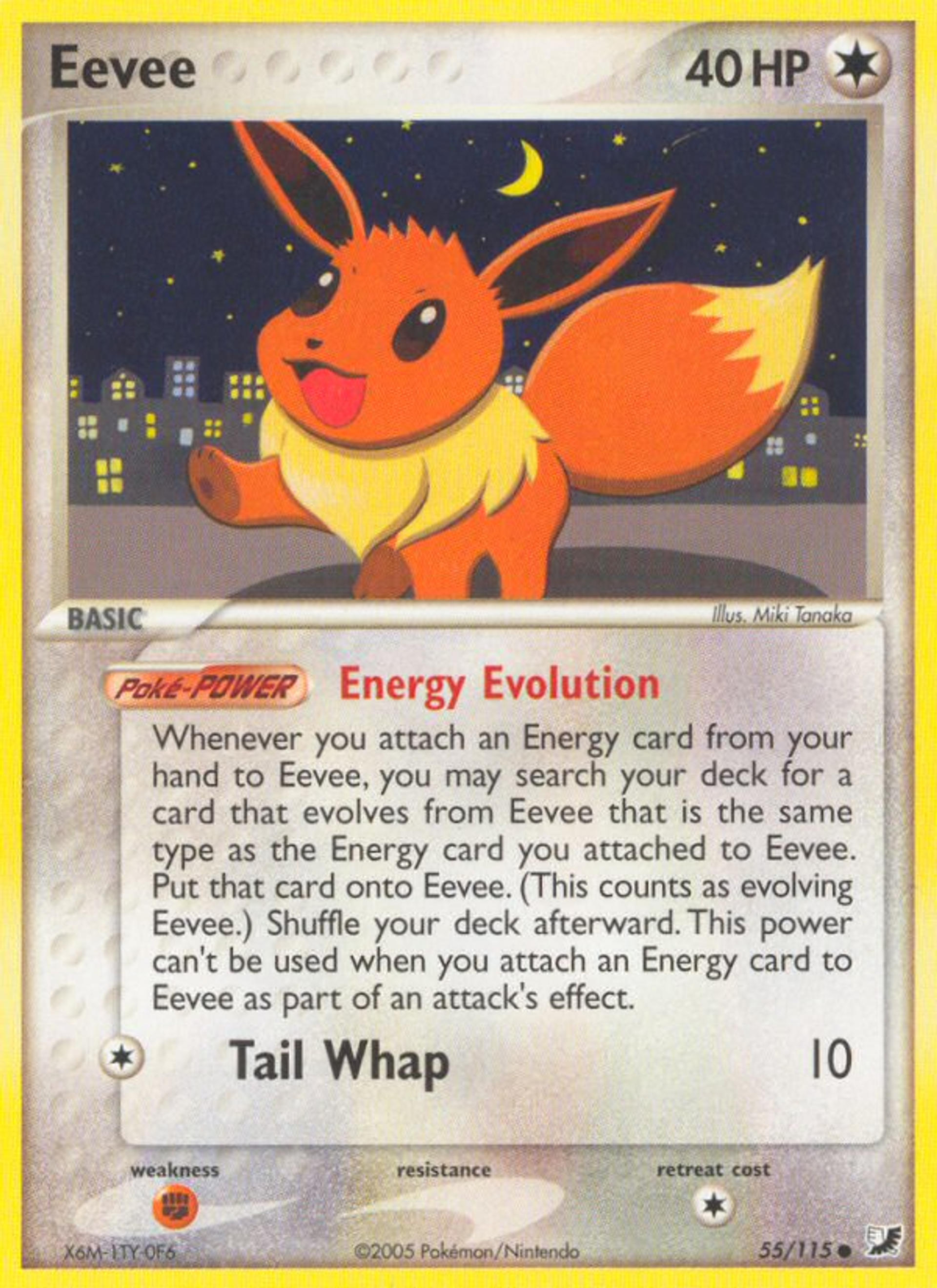 Eevee — Unseen Forces — Pokémon