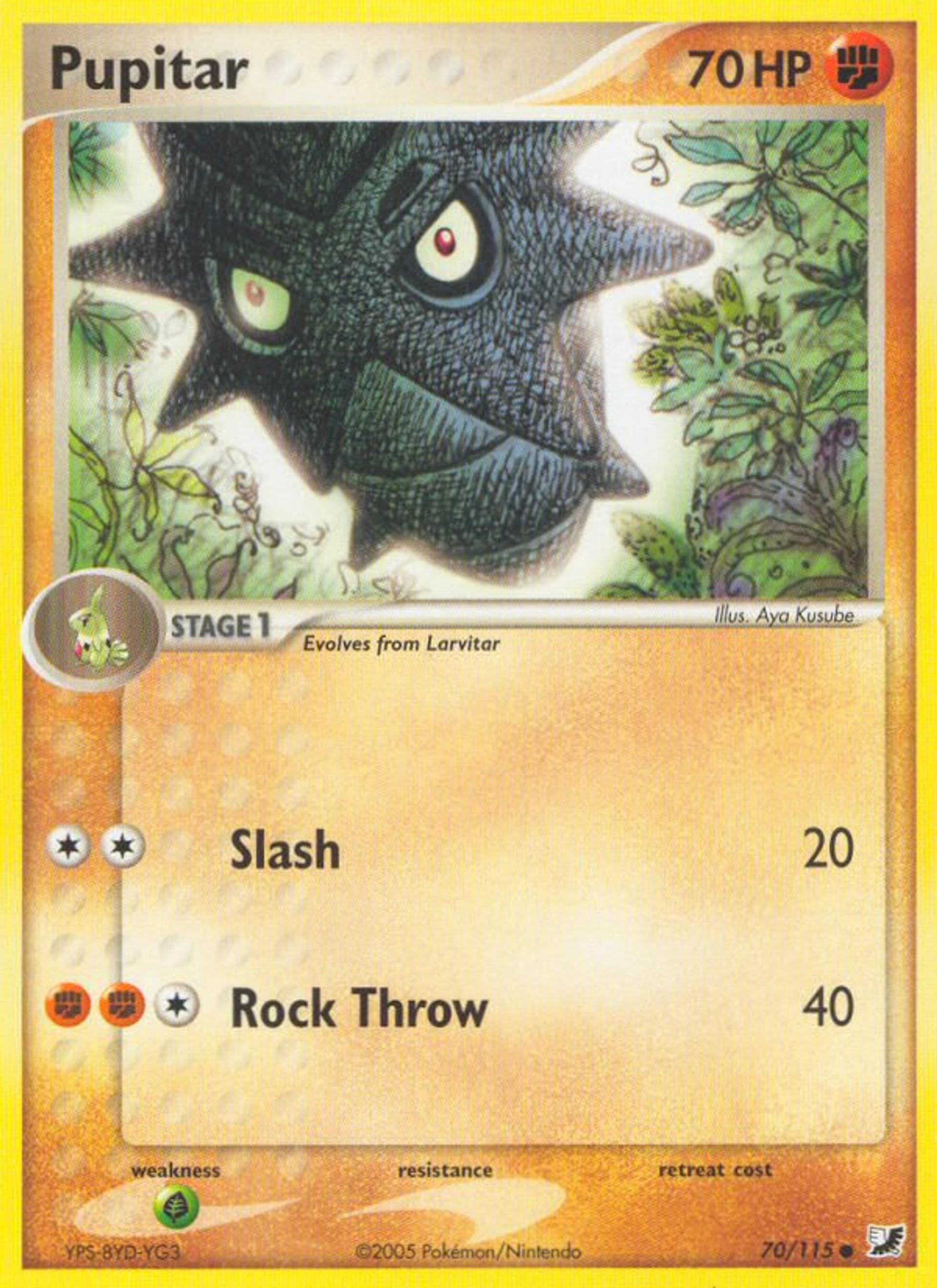Ymphect — Unseen Forces — Pokemon