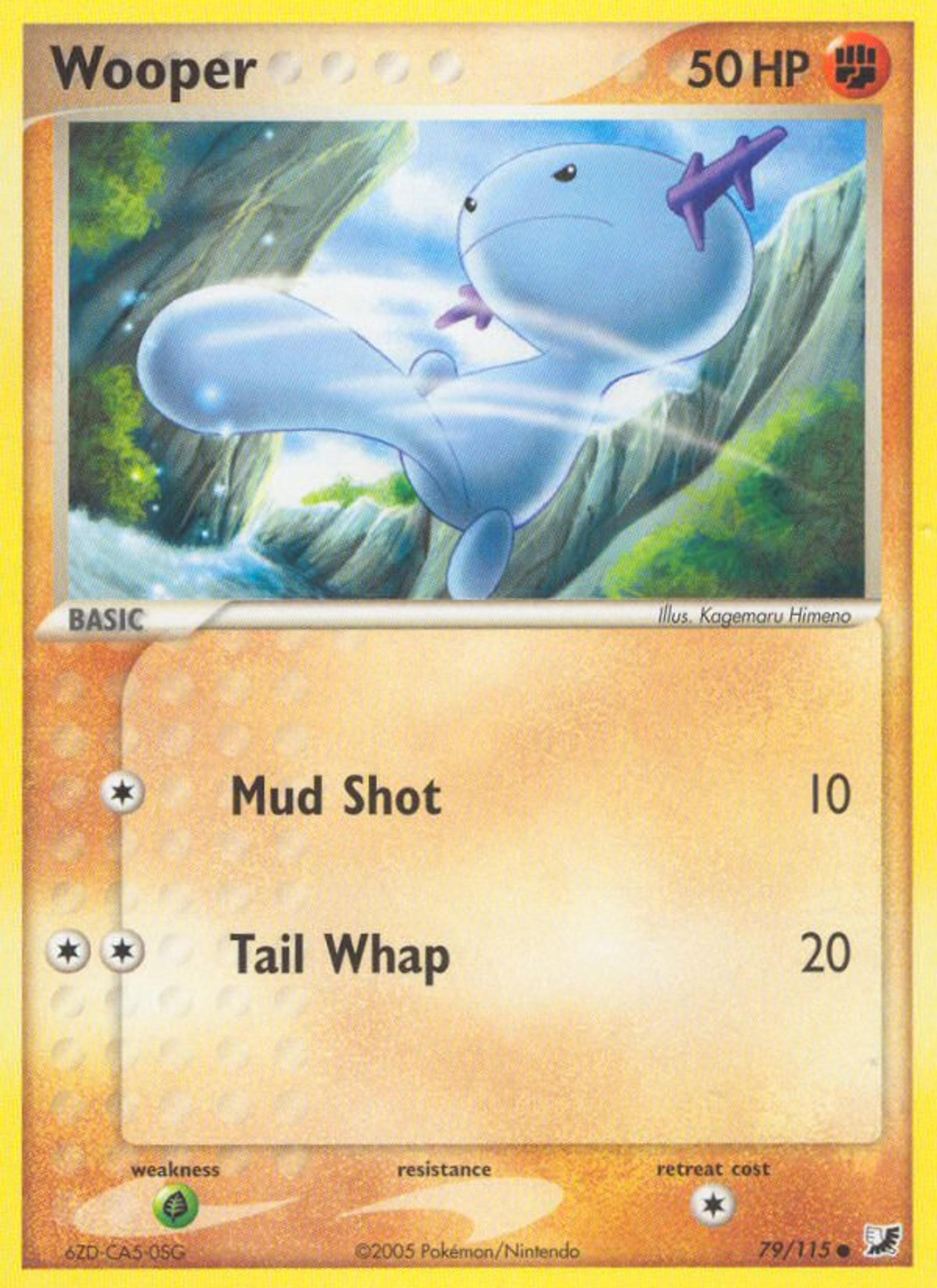 Wooper — Unseen Forces — Pokémon