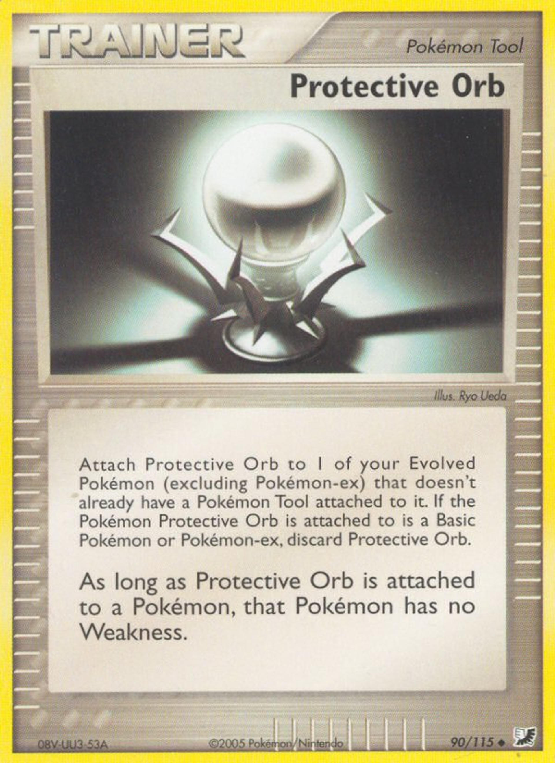 Protective Orb — Unseen Forces — Pokemon