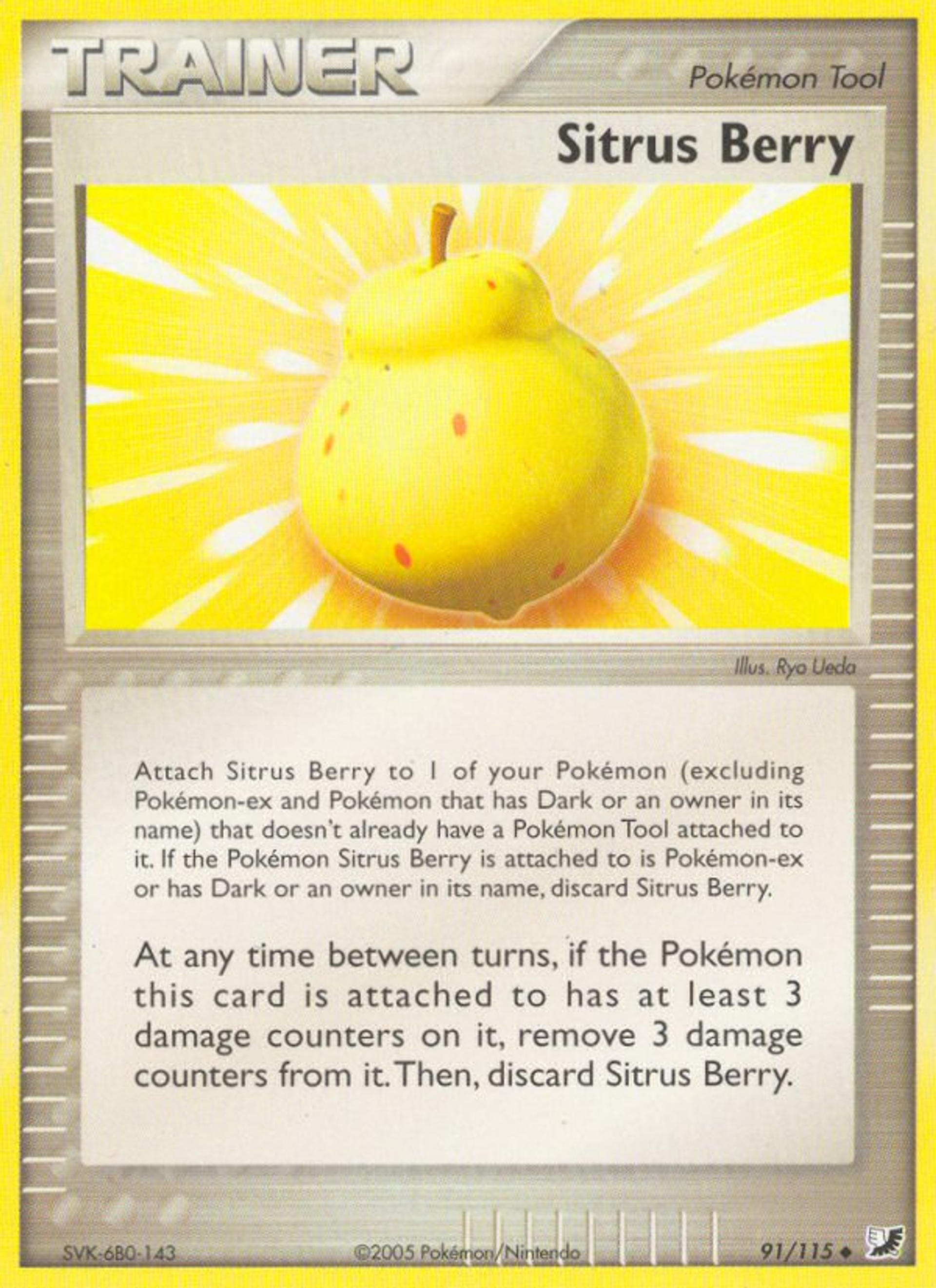 Baie Sitrus — Unseen Forces — Pokemon