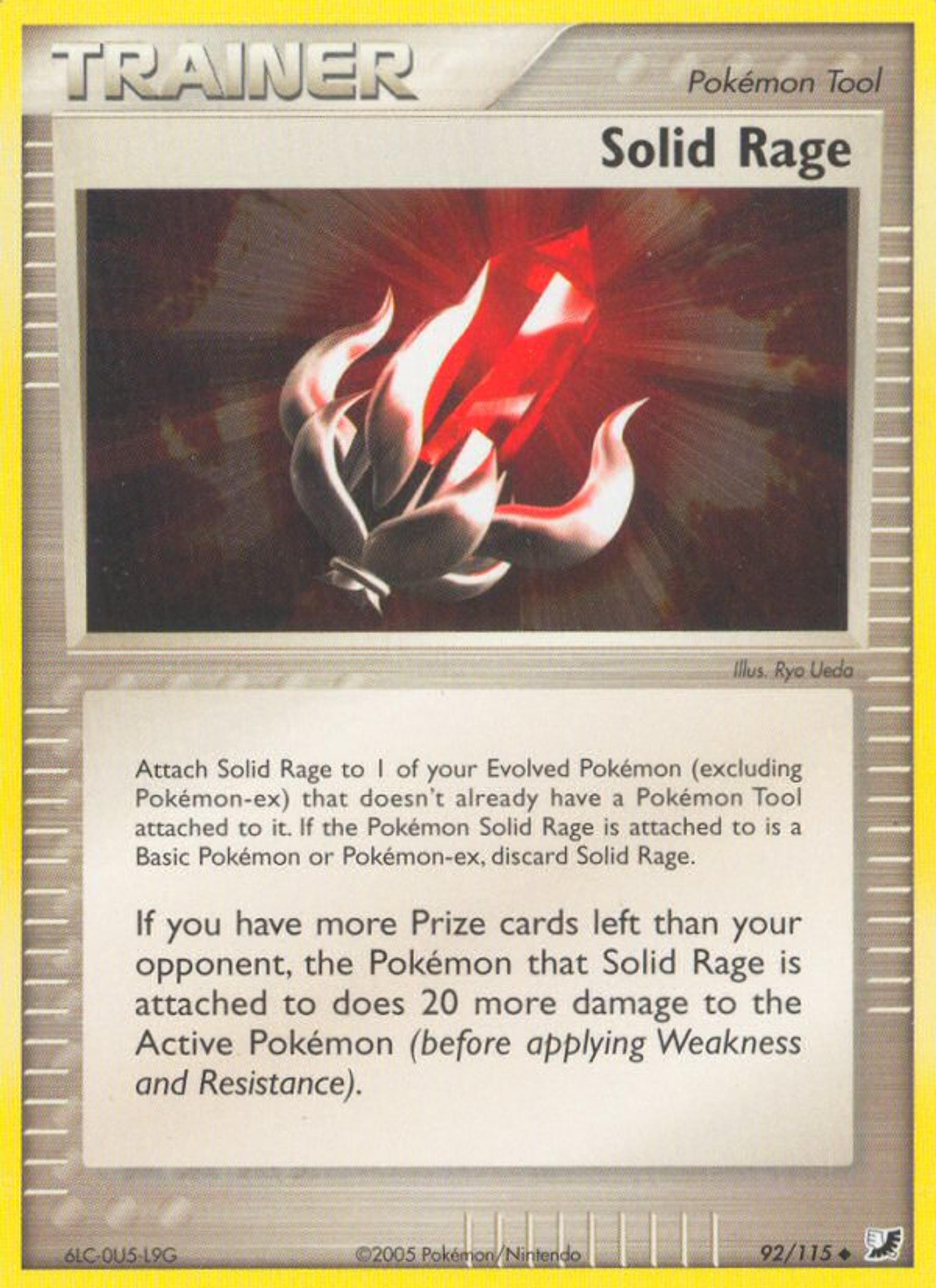 Solid Rage — Unseen Forces — Pokemon