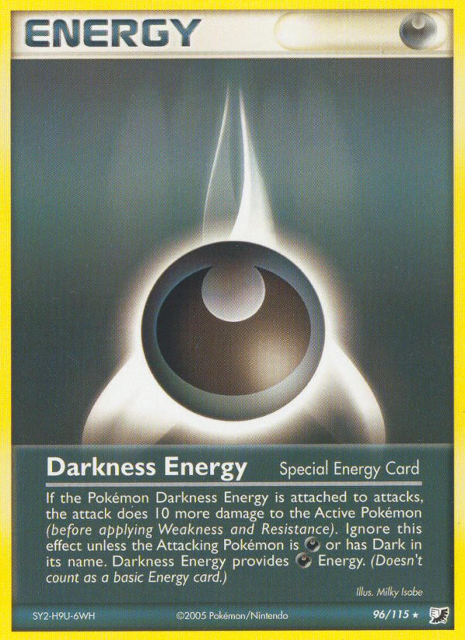 Darkness Energy — Unseen Forces — Pokemon