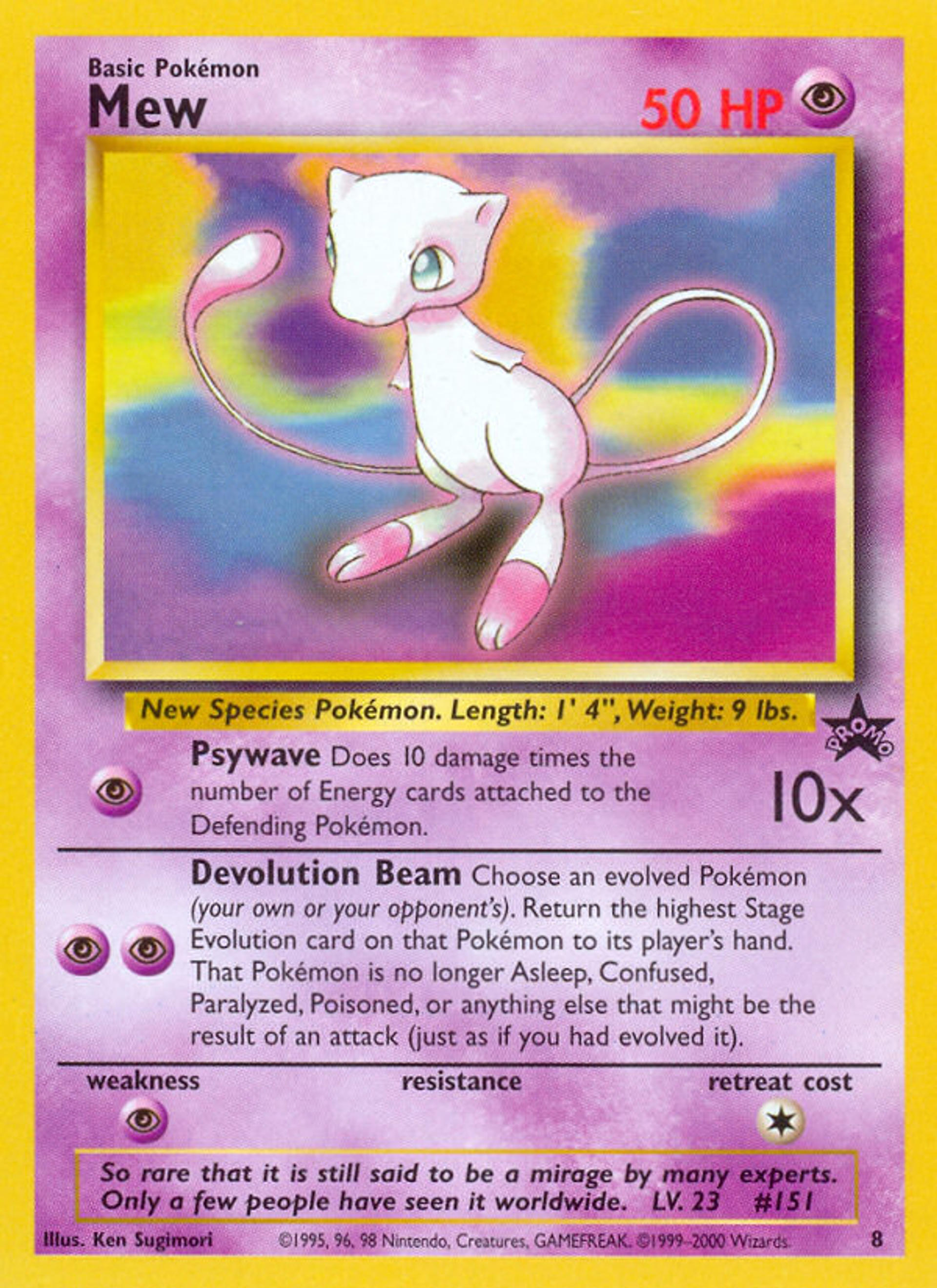 Mew — WoTC Promo — Pokémon