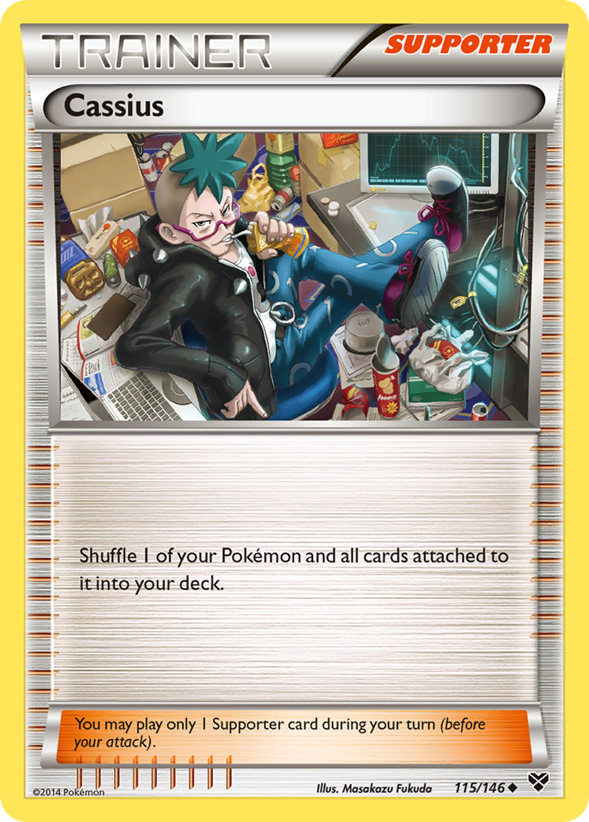 Olivier — XY Base Set — Pokemon