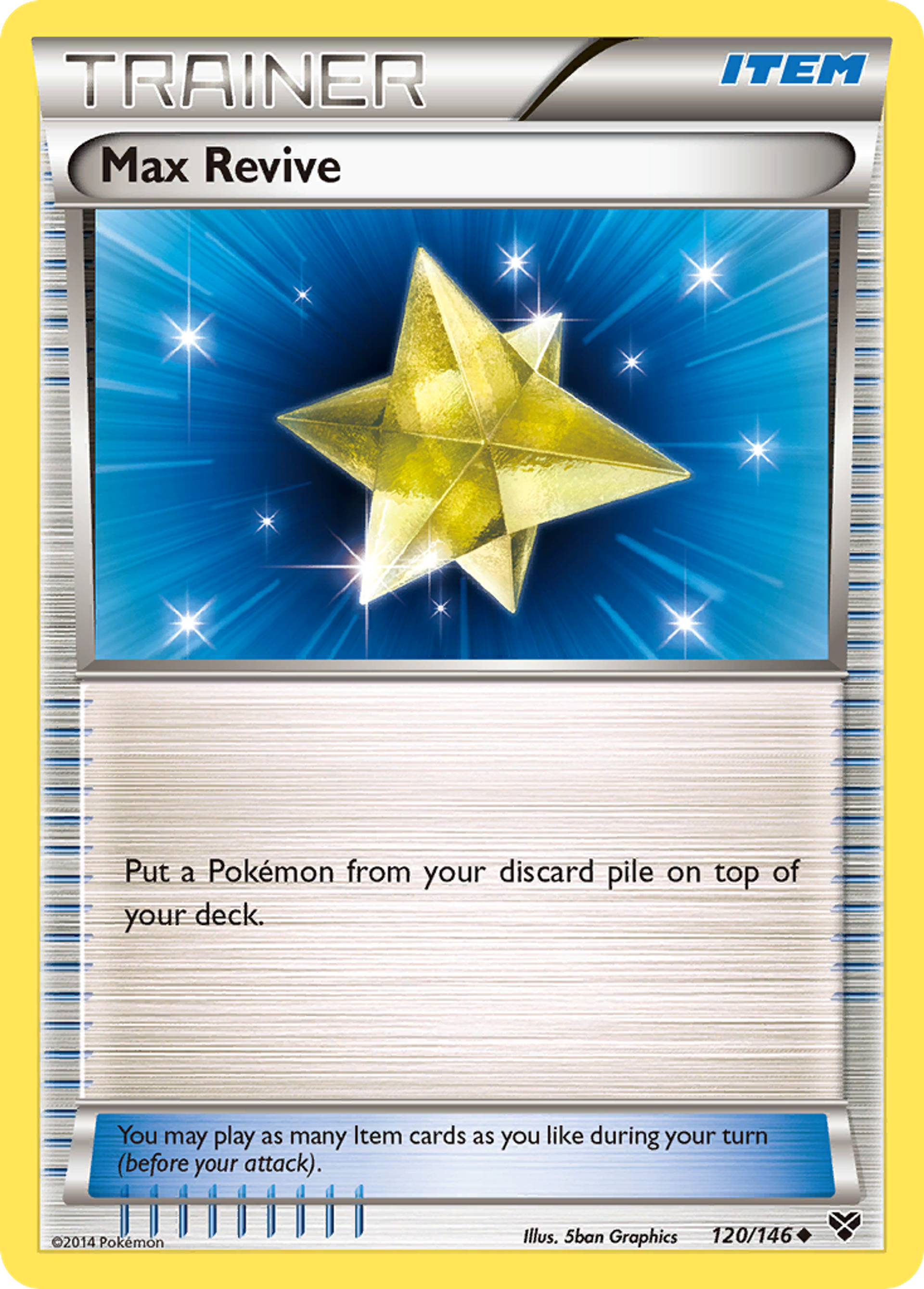 Rappel Max — XY Base Set — Pokemon