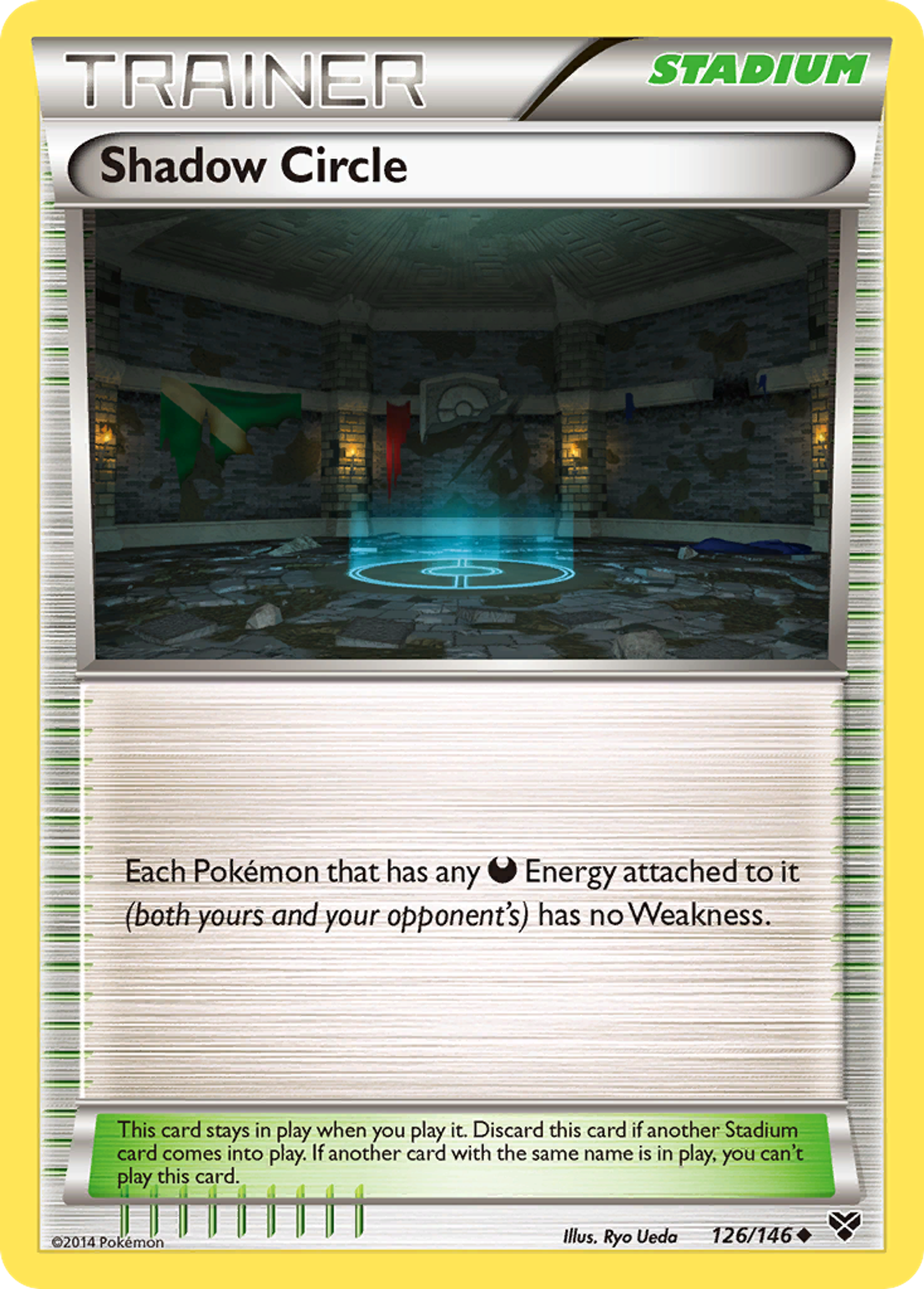 Cercle des Ombres — XY Base Set — Pokemon