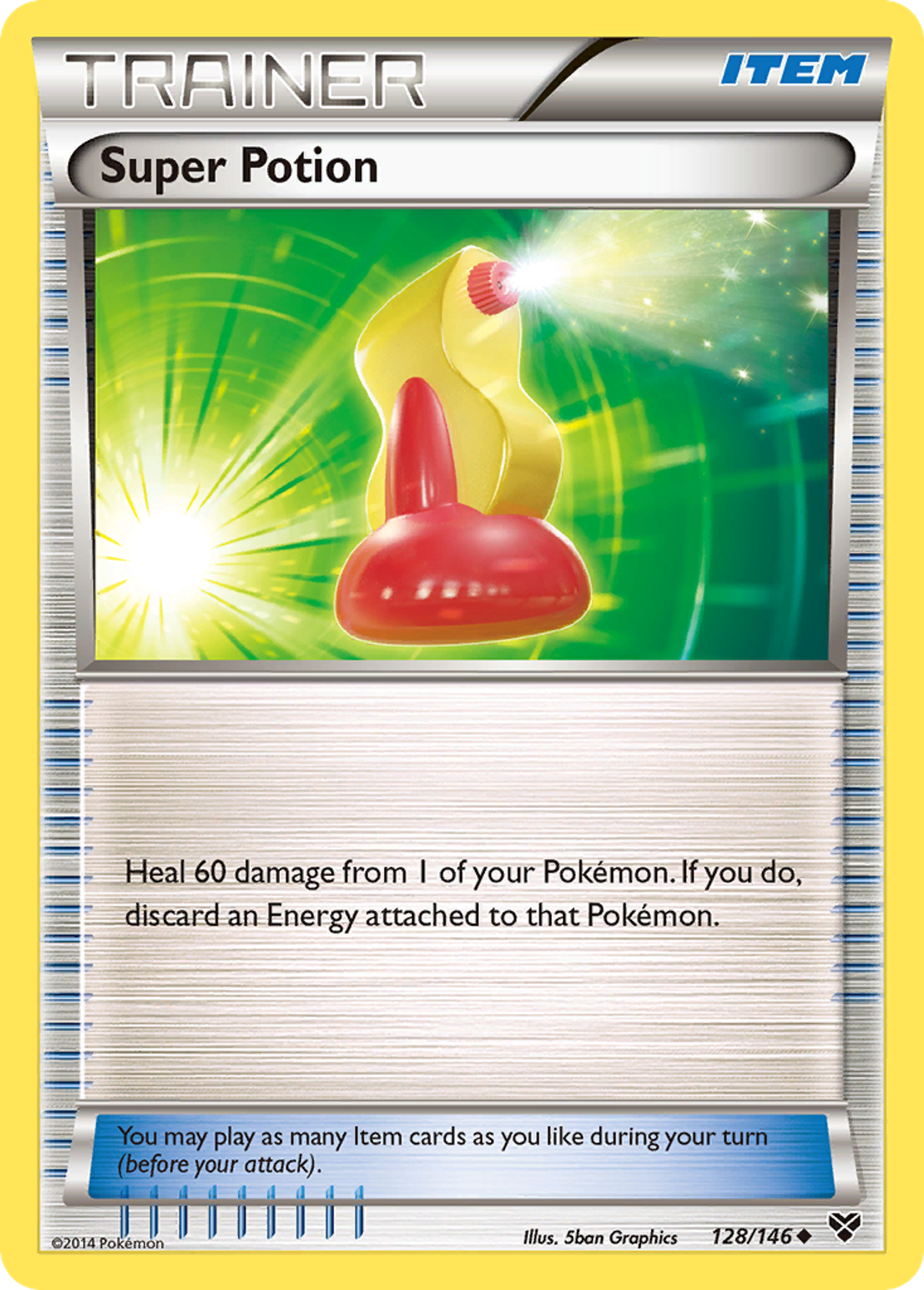 Super Potion — XY Base Set — Pokemon