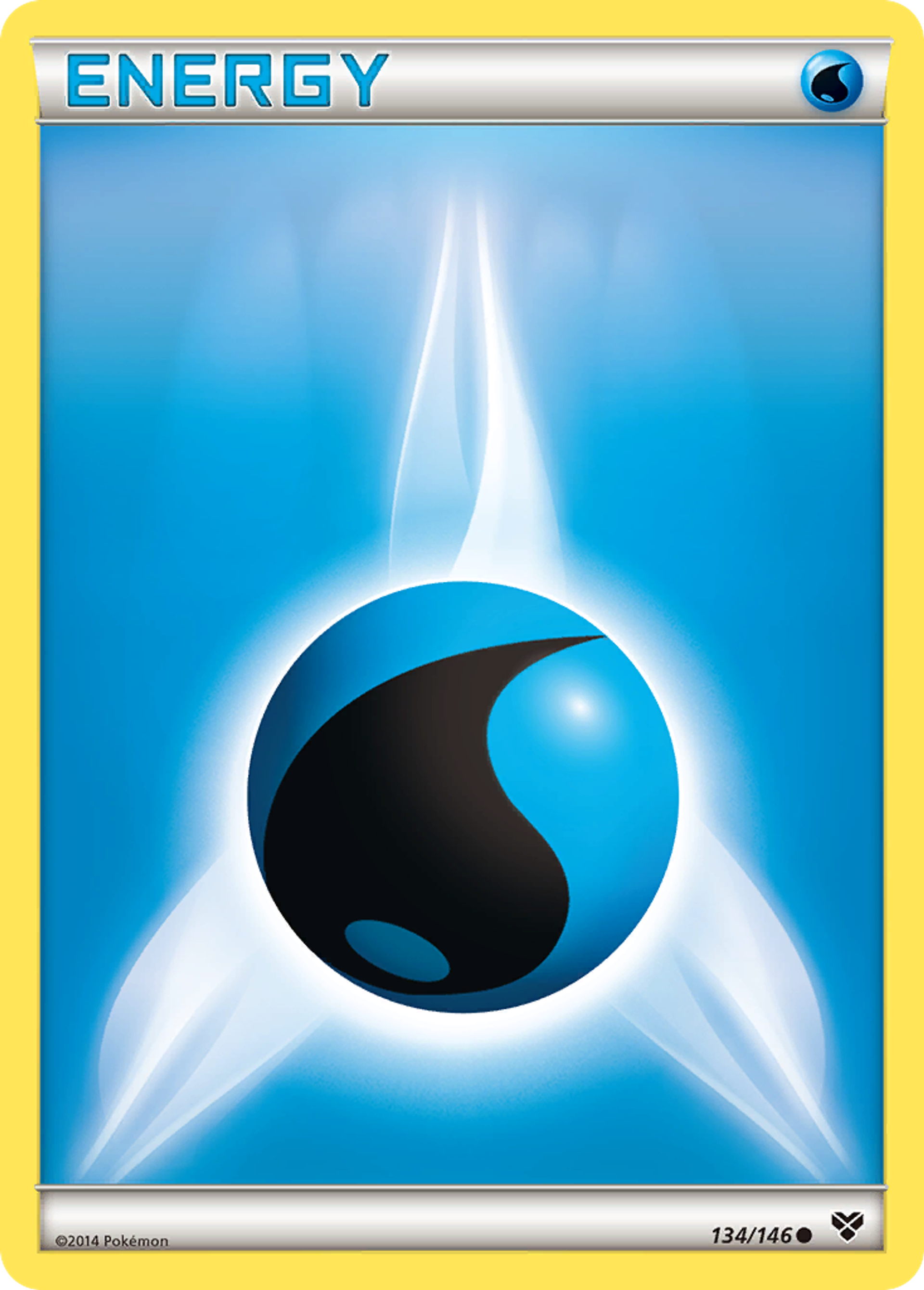 Water Energy — XY Base Set — Pokémon
