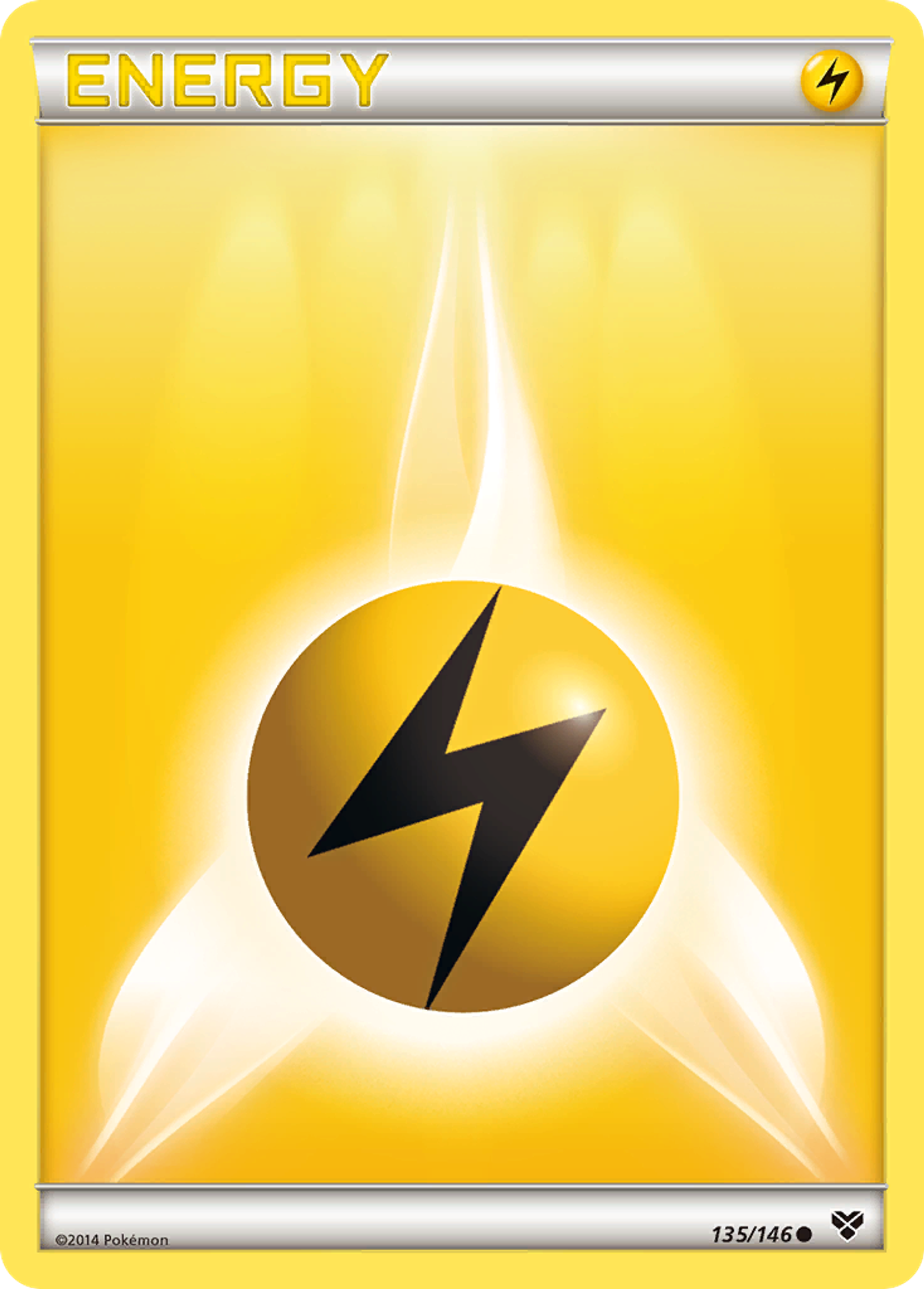 Énergie Électrique — XY Base Set — Pokemon