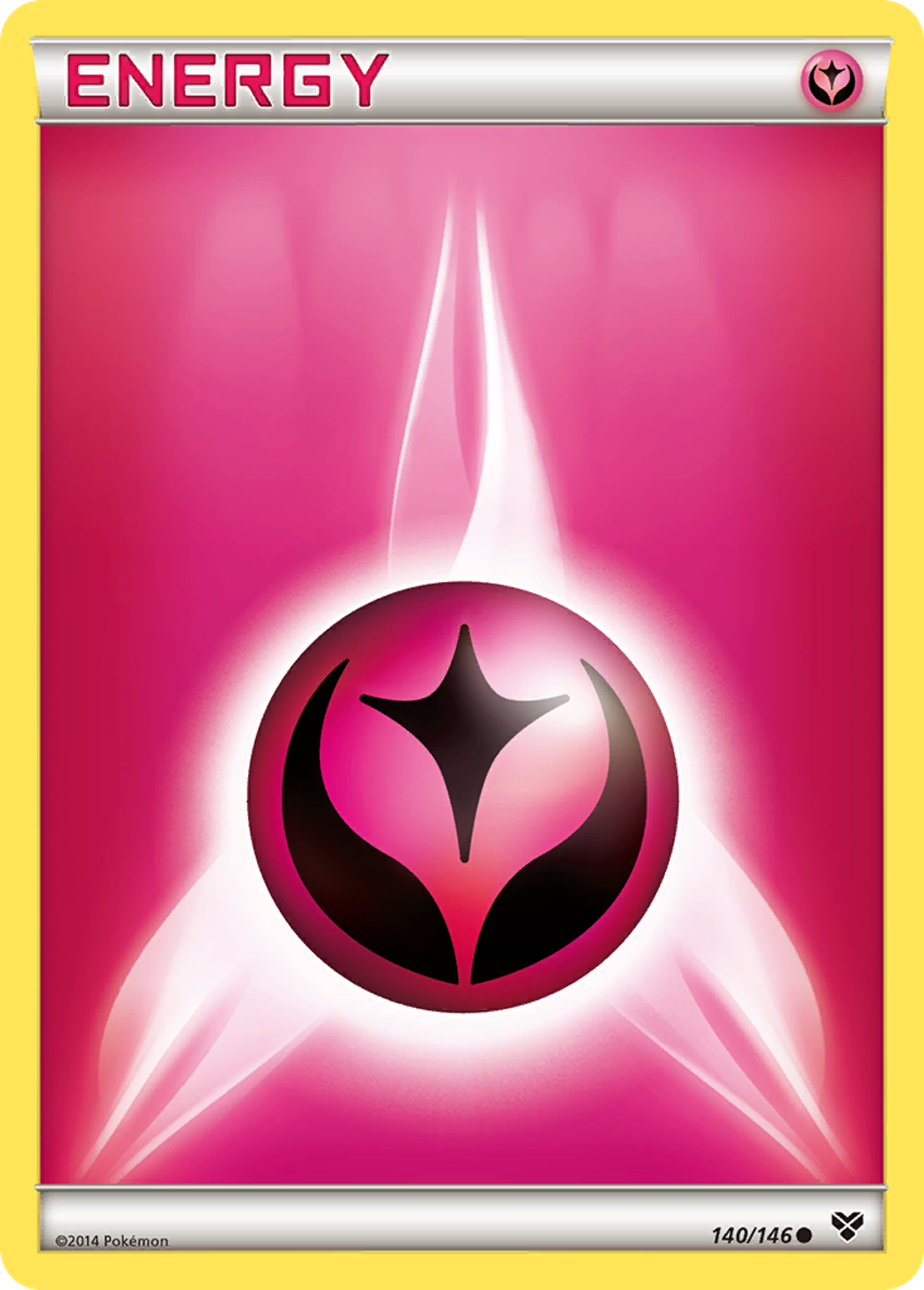 Énergie Fée — XY Base Set — Pokemon