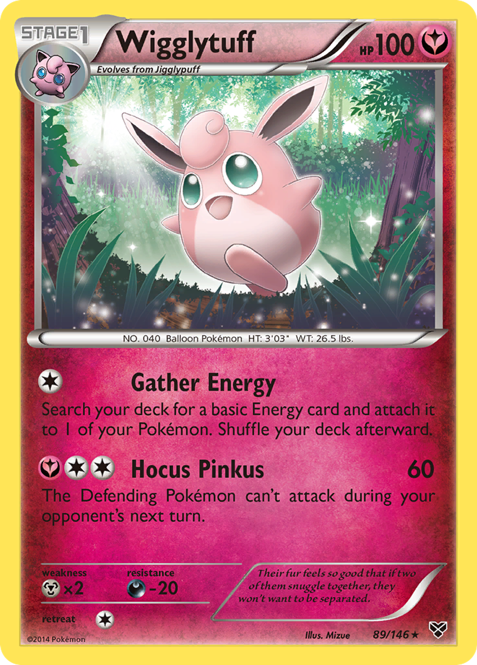 Wigglytuff — XY Base Set — Pokemon