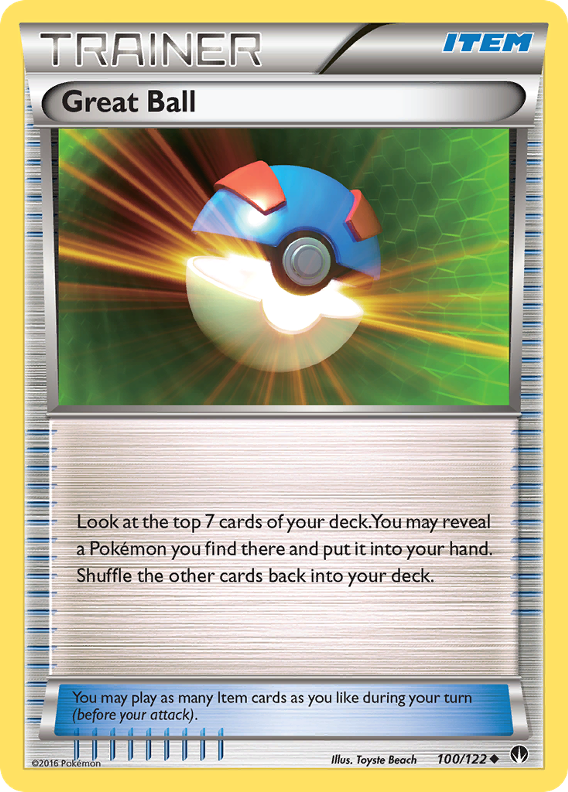 Super Ball — XY - BREAKpoint — Pokemon