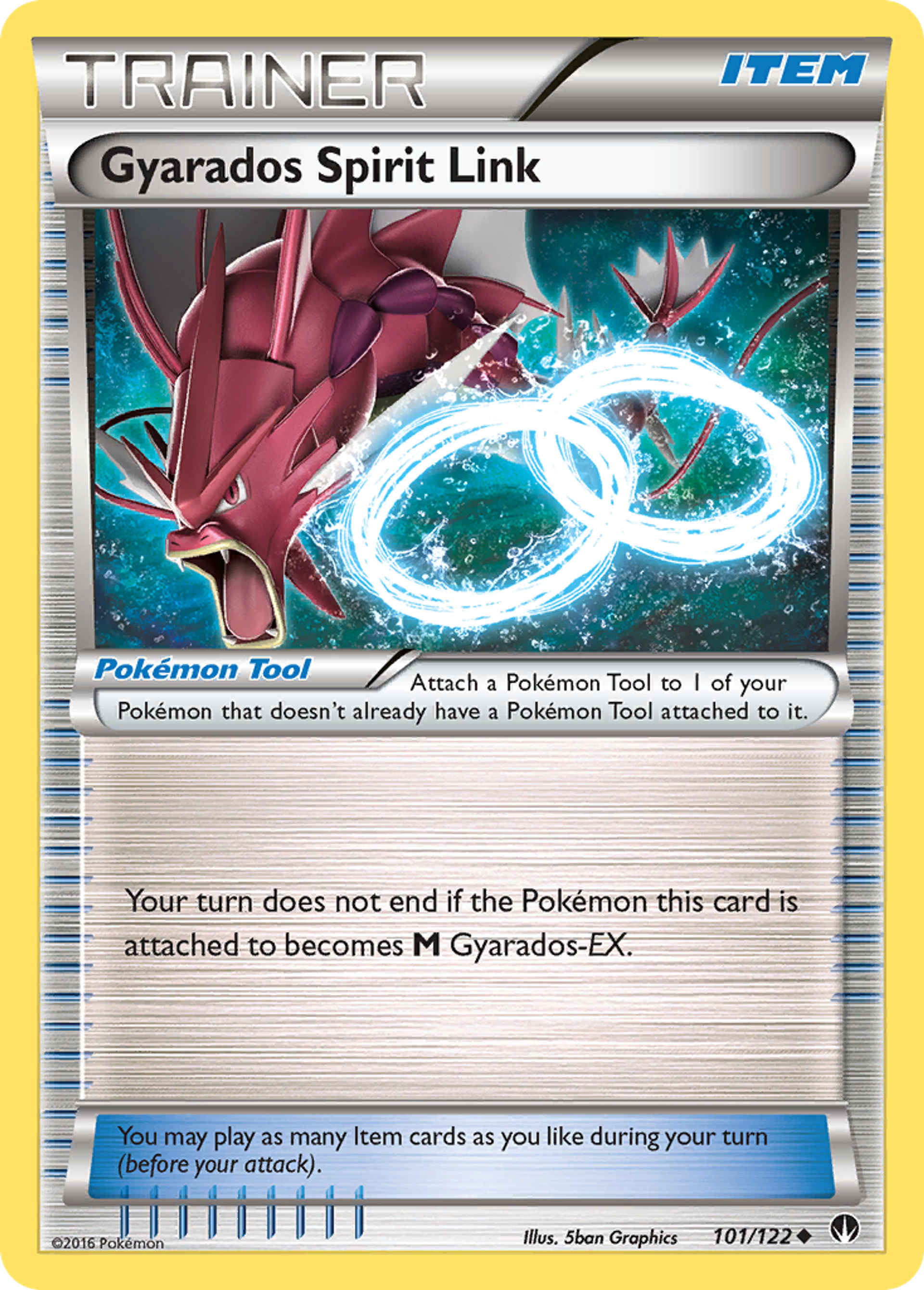 Lien Spirituel Léviator — XY - BREAKpoint — Pokemon