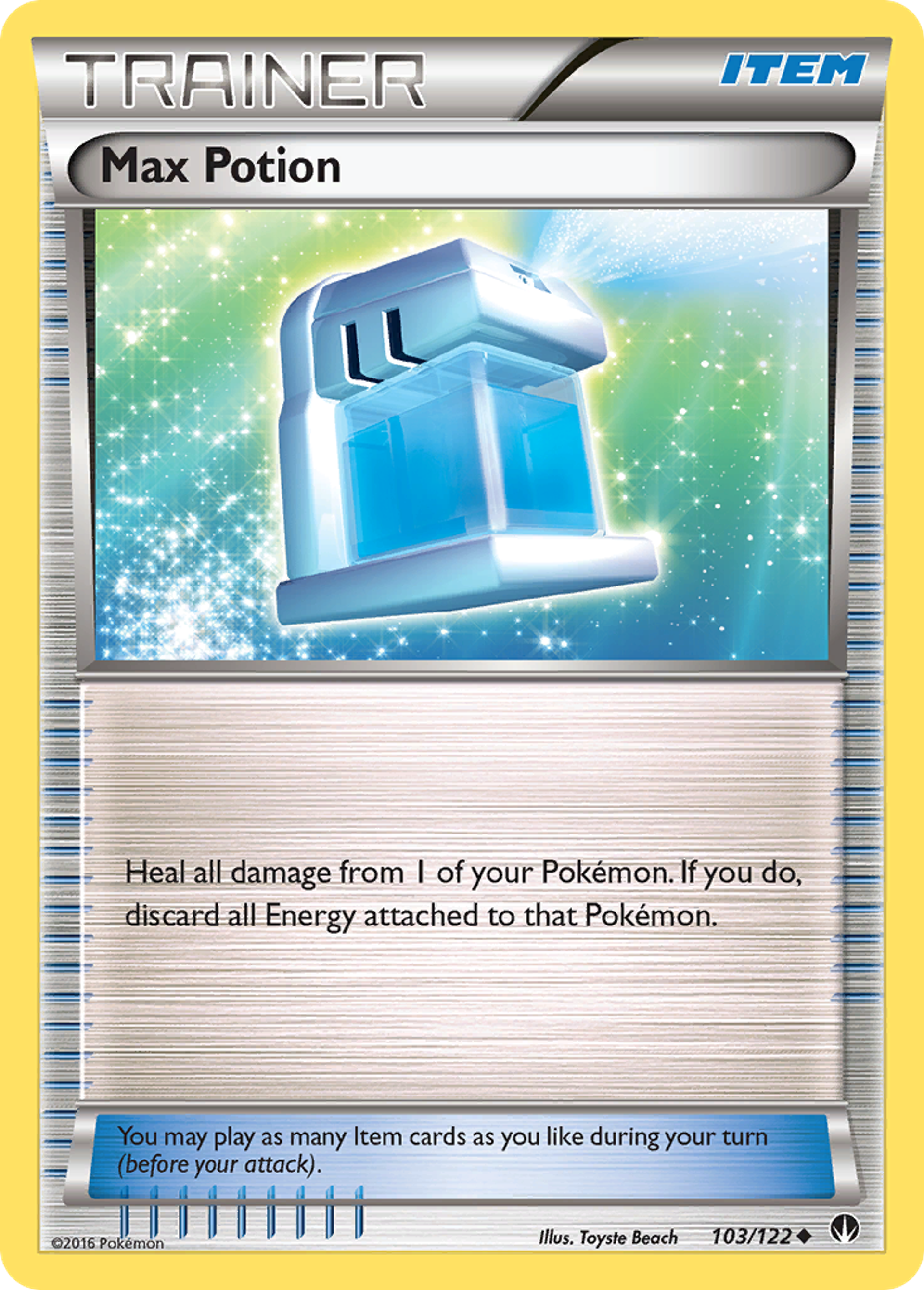 Potion Max — XY - BREAKpoint — Pokemon