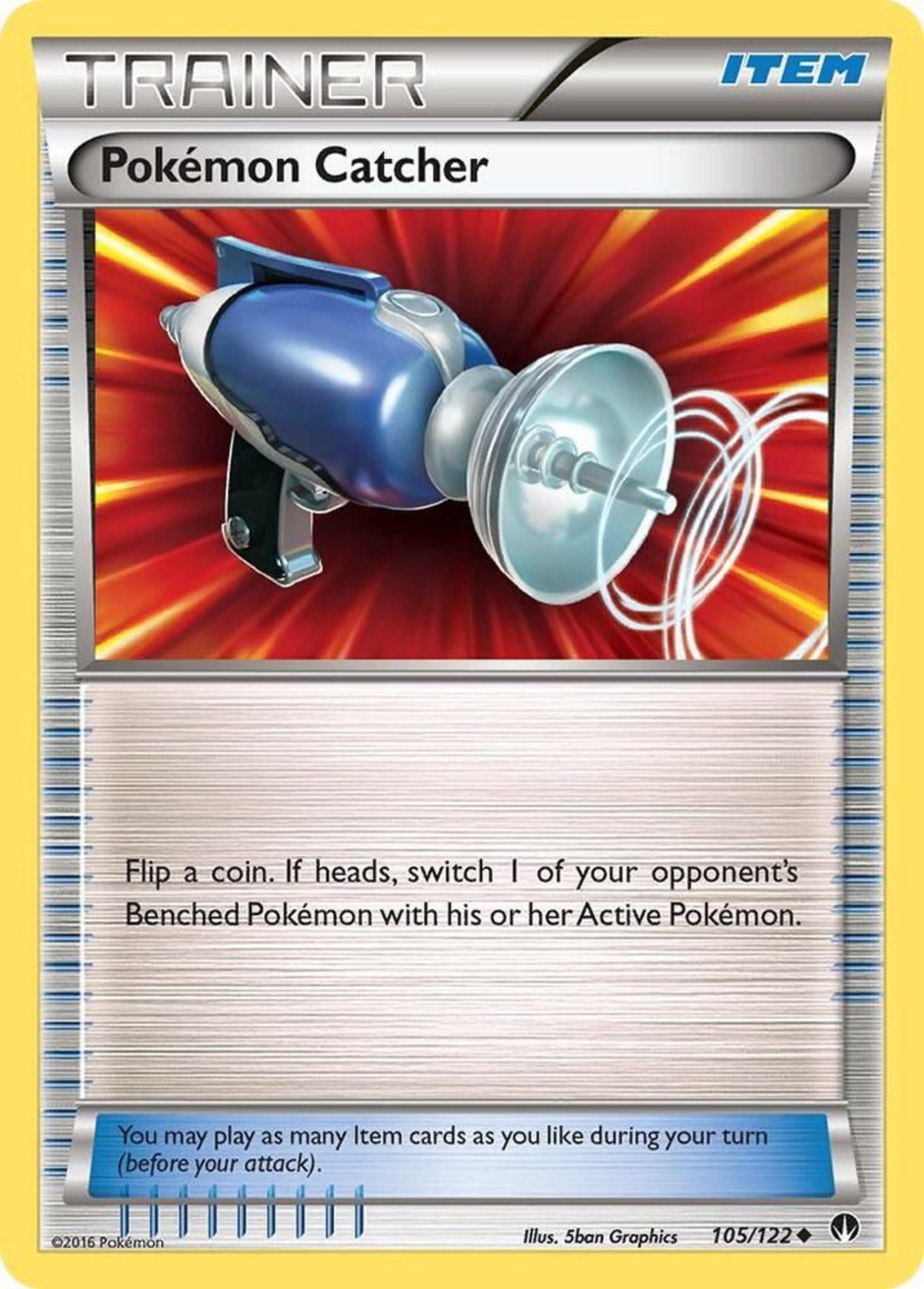 Attrape-Pokémon — XY - BREAKpoint — Pokémon