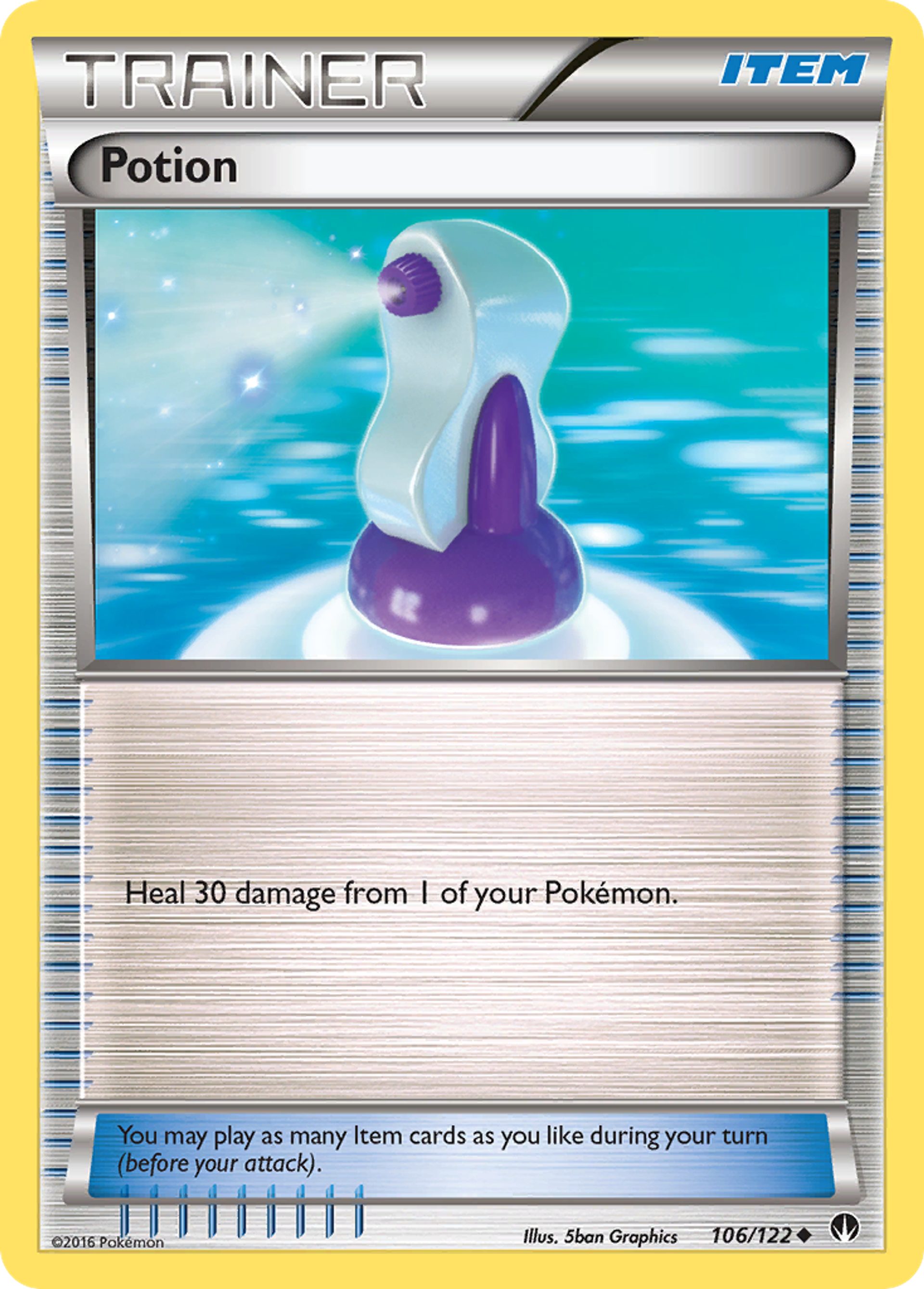 Potion — XY - BREAKpoint — Pokemon