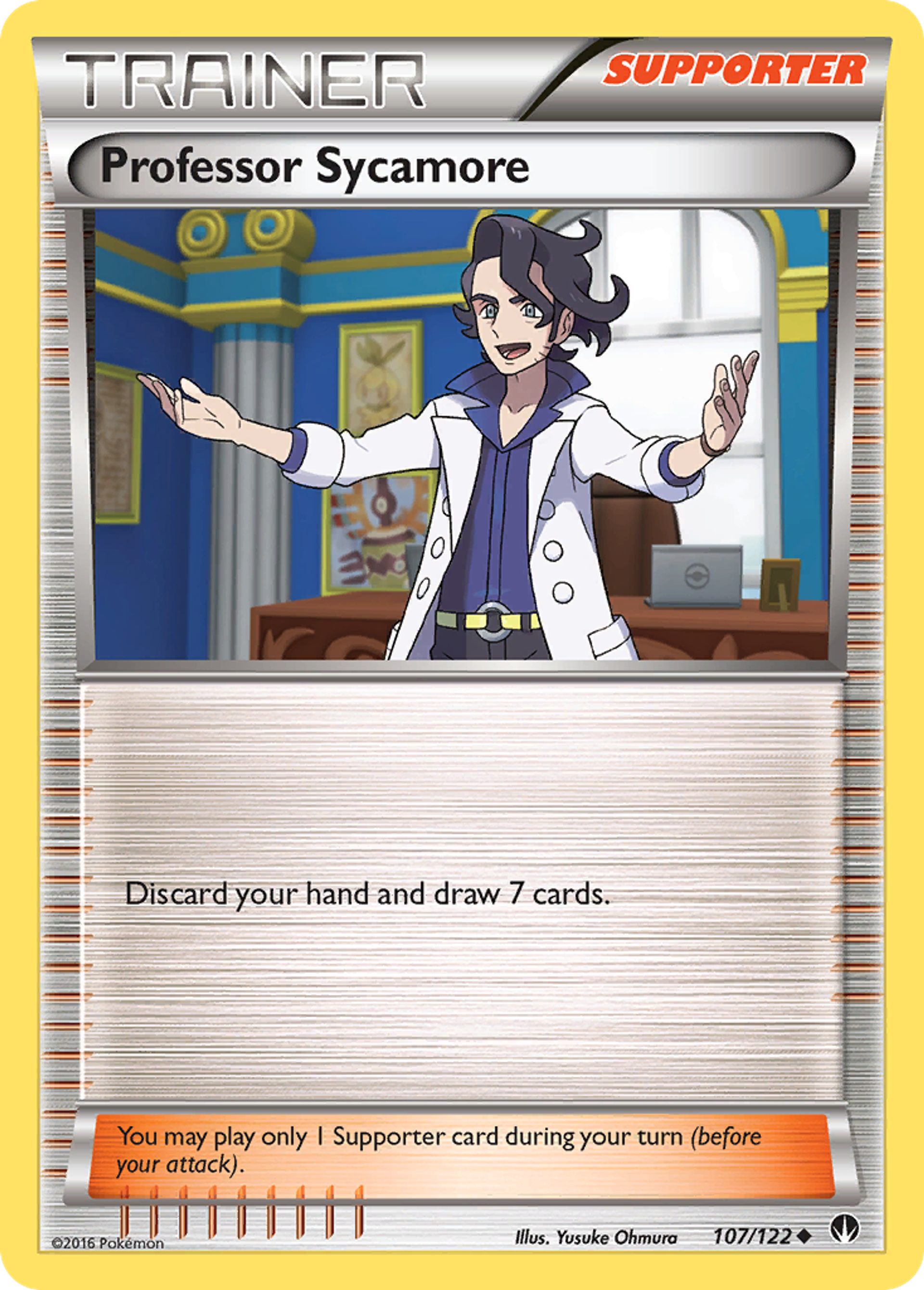 Professeur Platane — XY - BREAKpoint — Pokemon