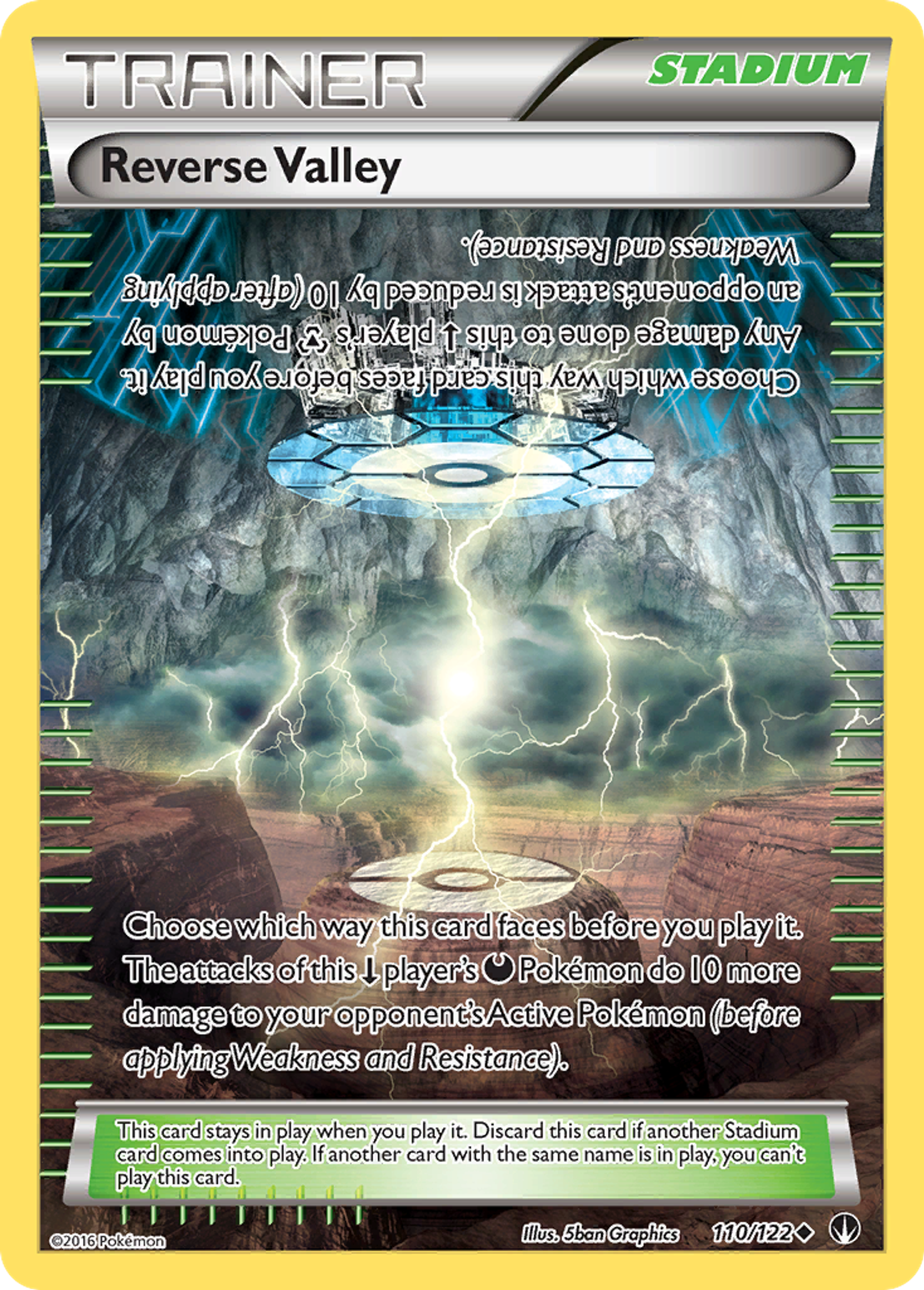 Vallée Inverse — XY - BREAKpoint — Pokemon
