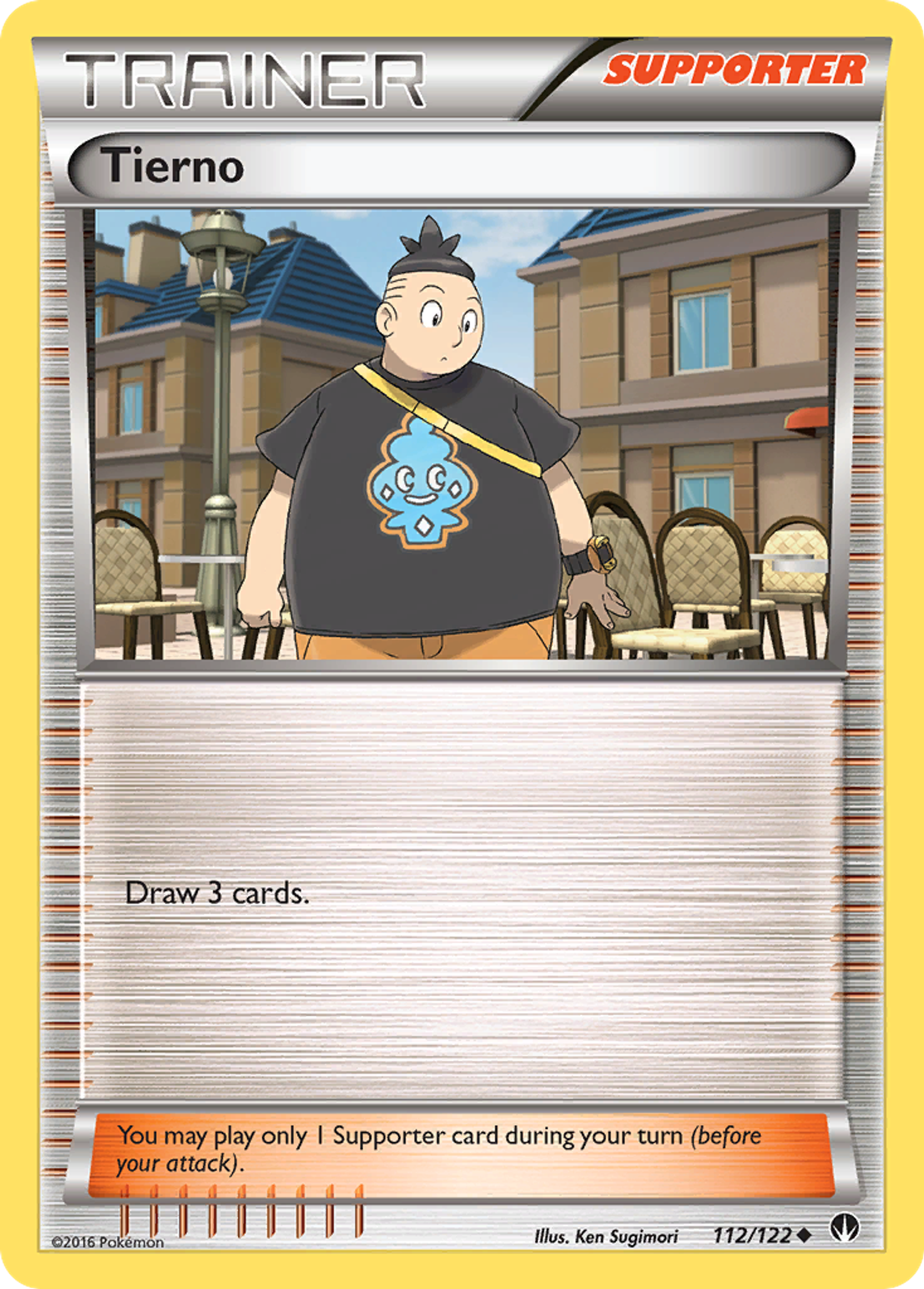 Tierno — XY - BREAKpoint — Pokémon