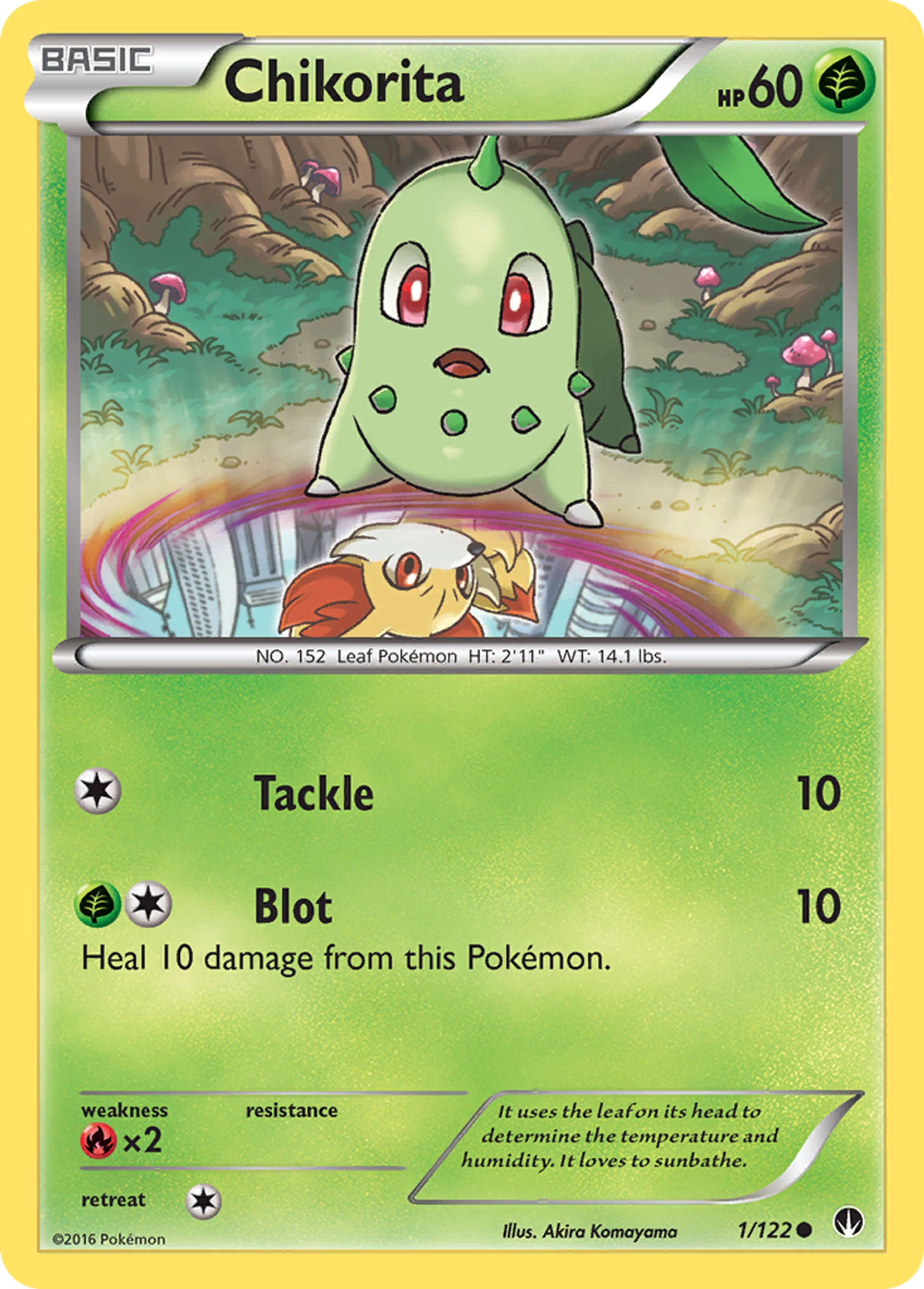 Germignon — XY - BREAKpoint — Pokemon