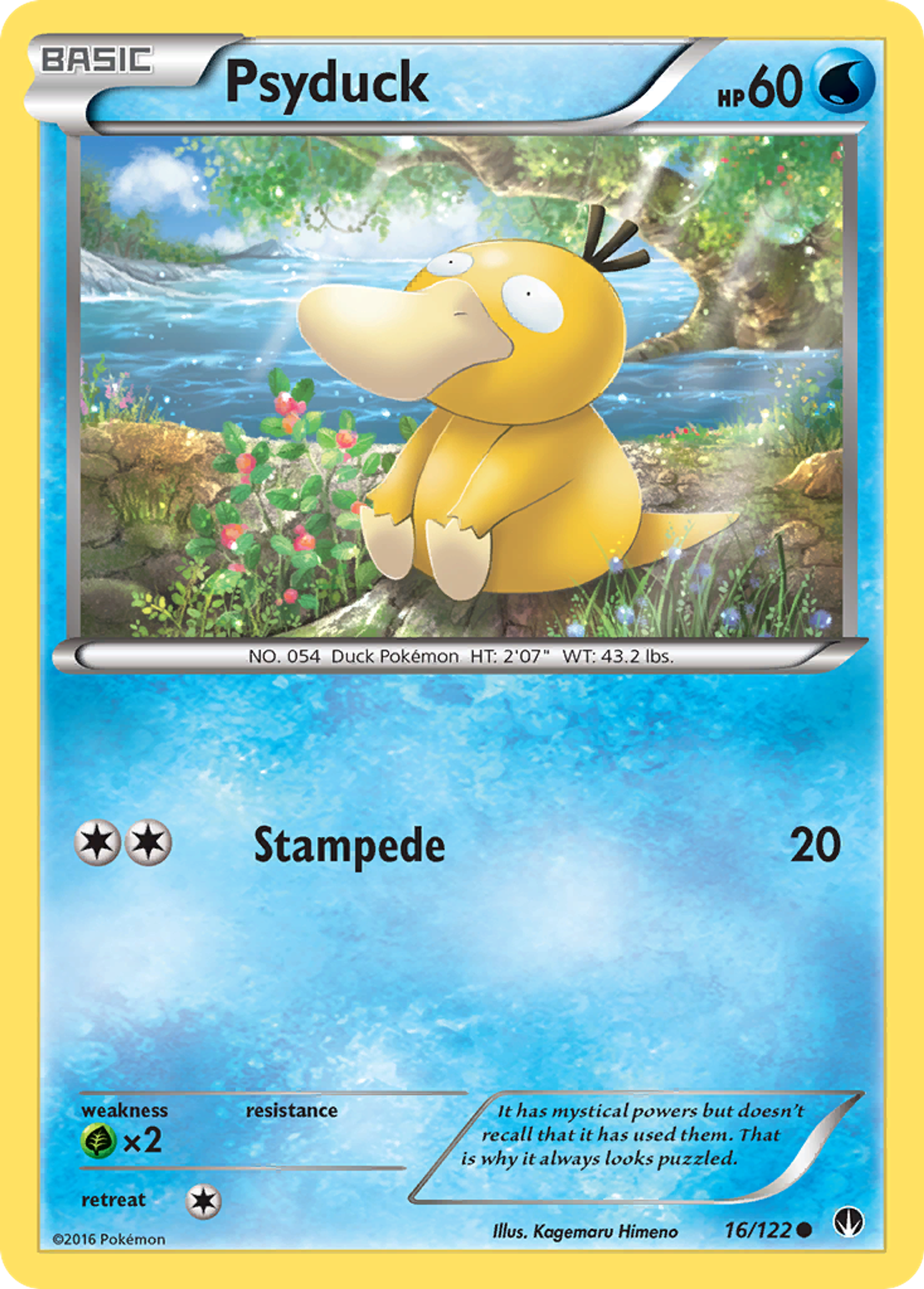 Psykokwak — XY - BREAKpoint — Pokemon
