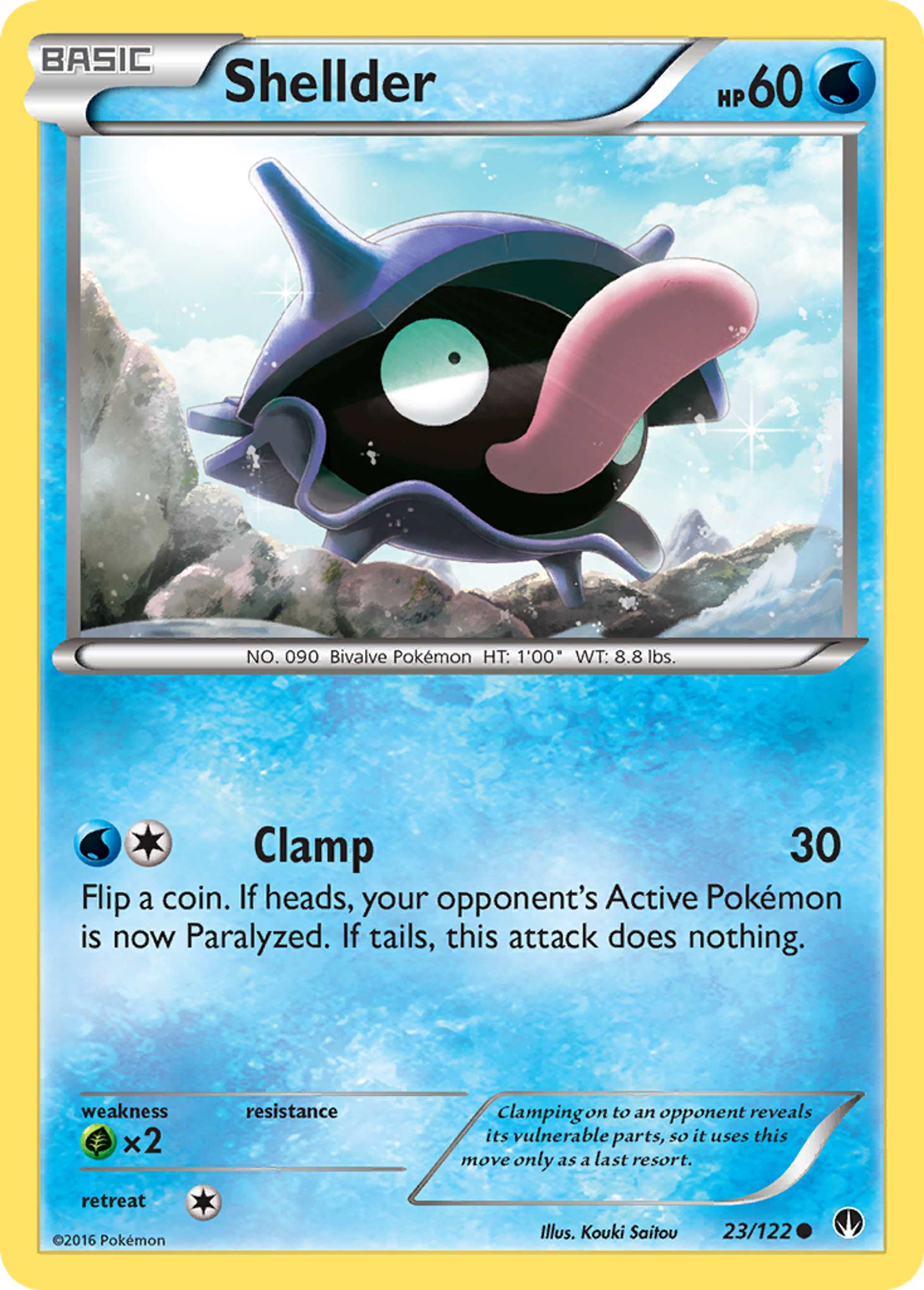 Kokiyas — XY - BREAKpoint — Pokemon