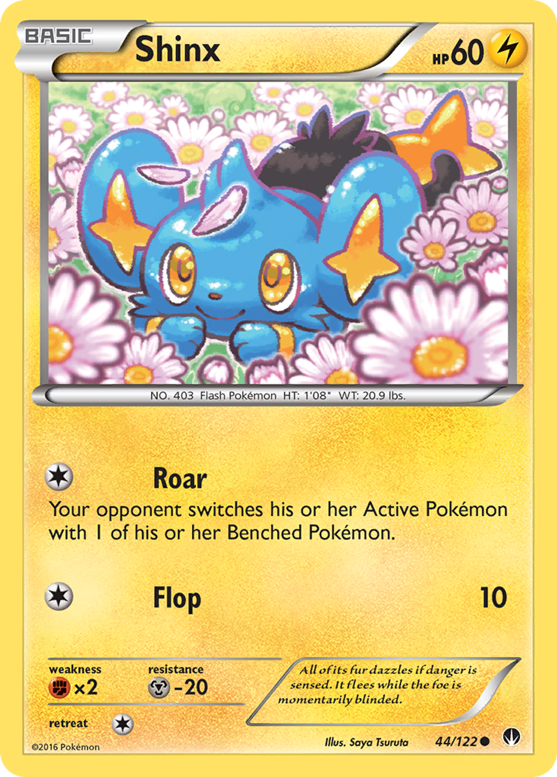 Shinx — XY - BREAKpoint — Pokemon
