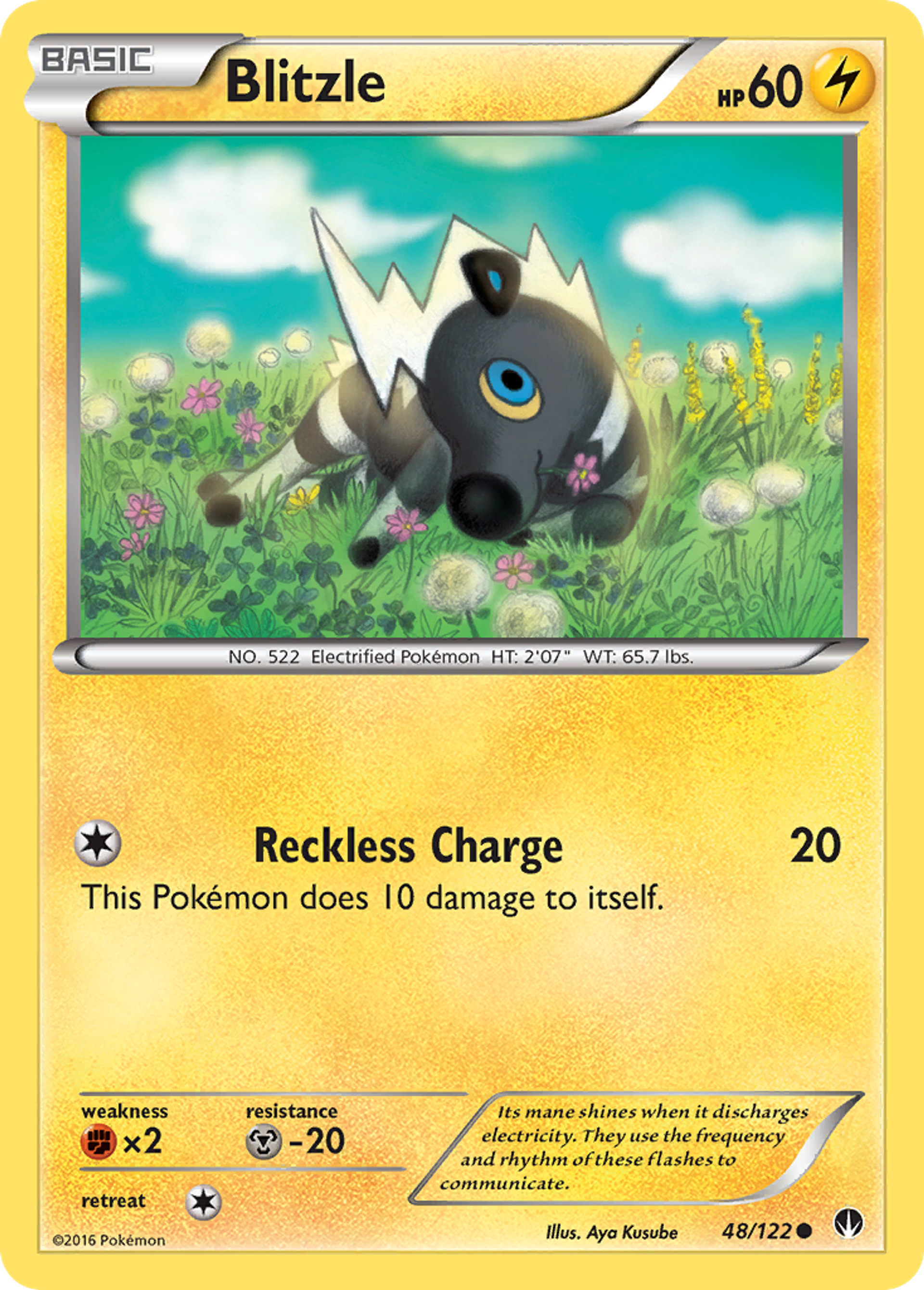 Blitzle — XY - BREAKpoint — Pokémon