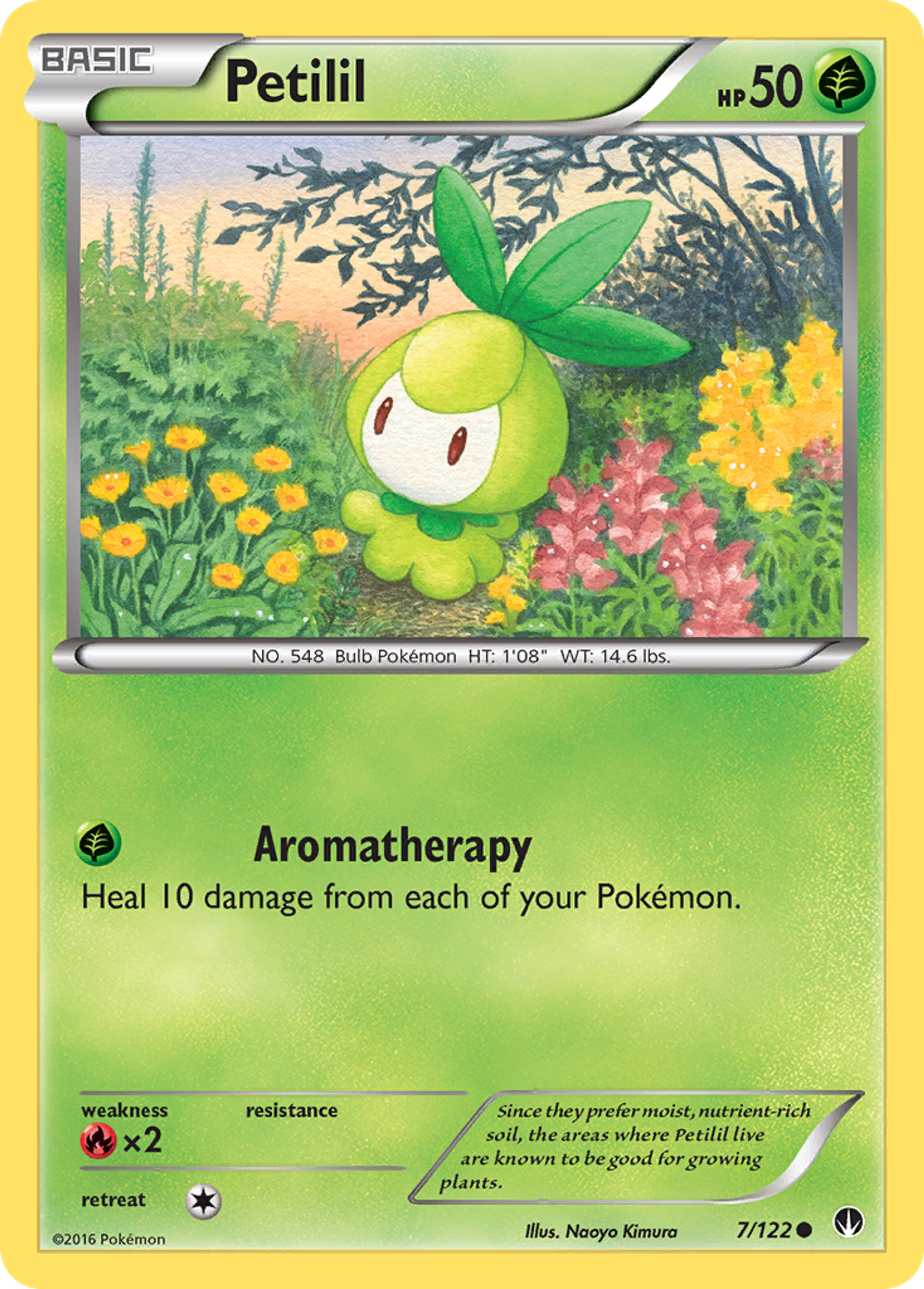 Petilil — XY - BREAKpoint — Pokémon