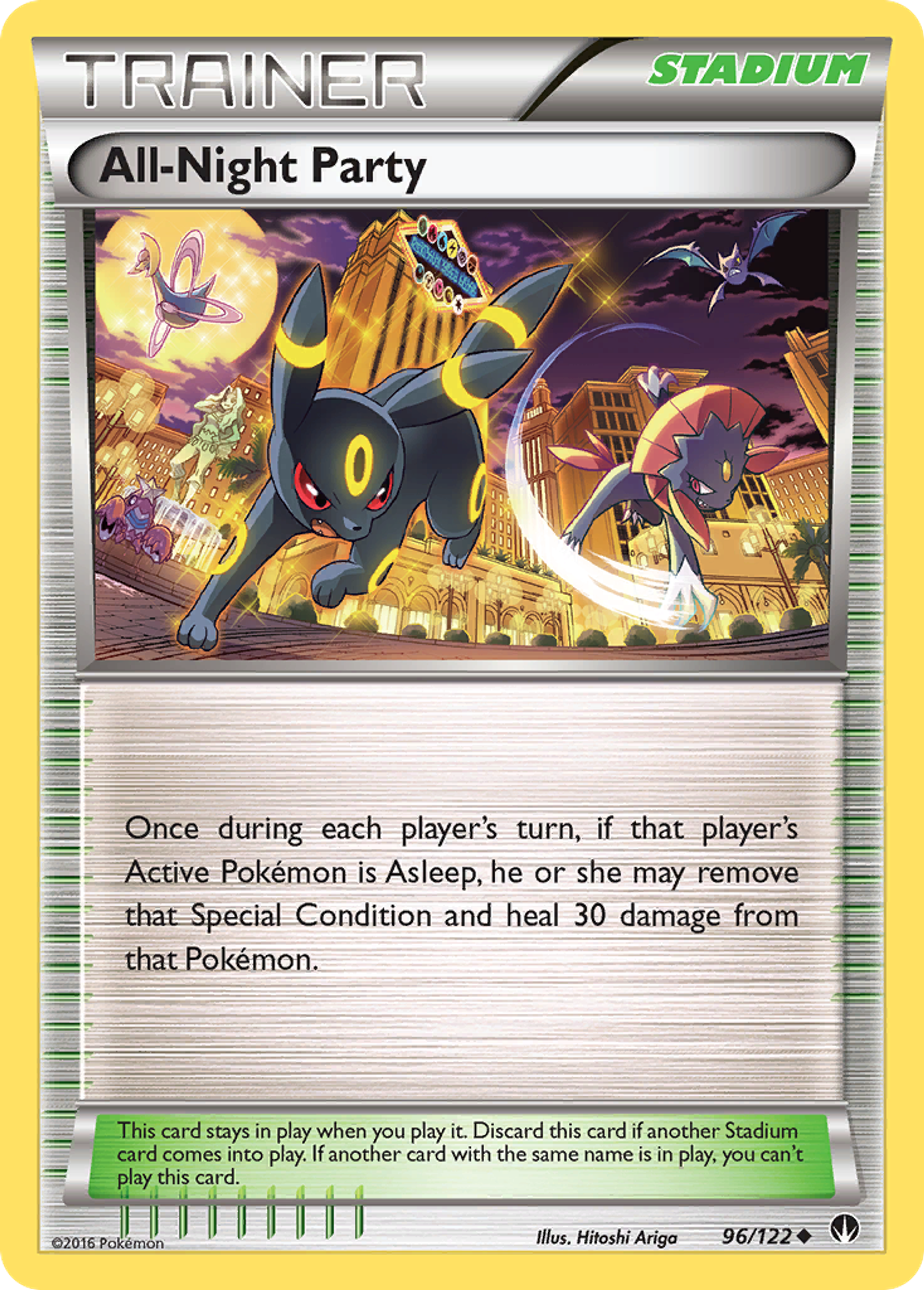 Célébration Nocturne — XY - BREAKpoint — Pokemon