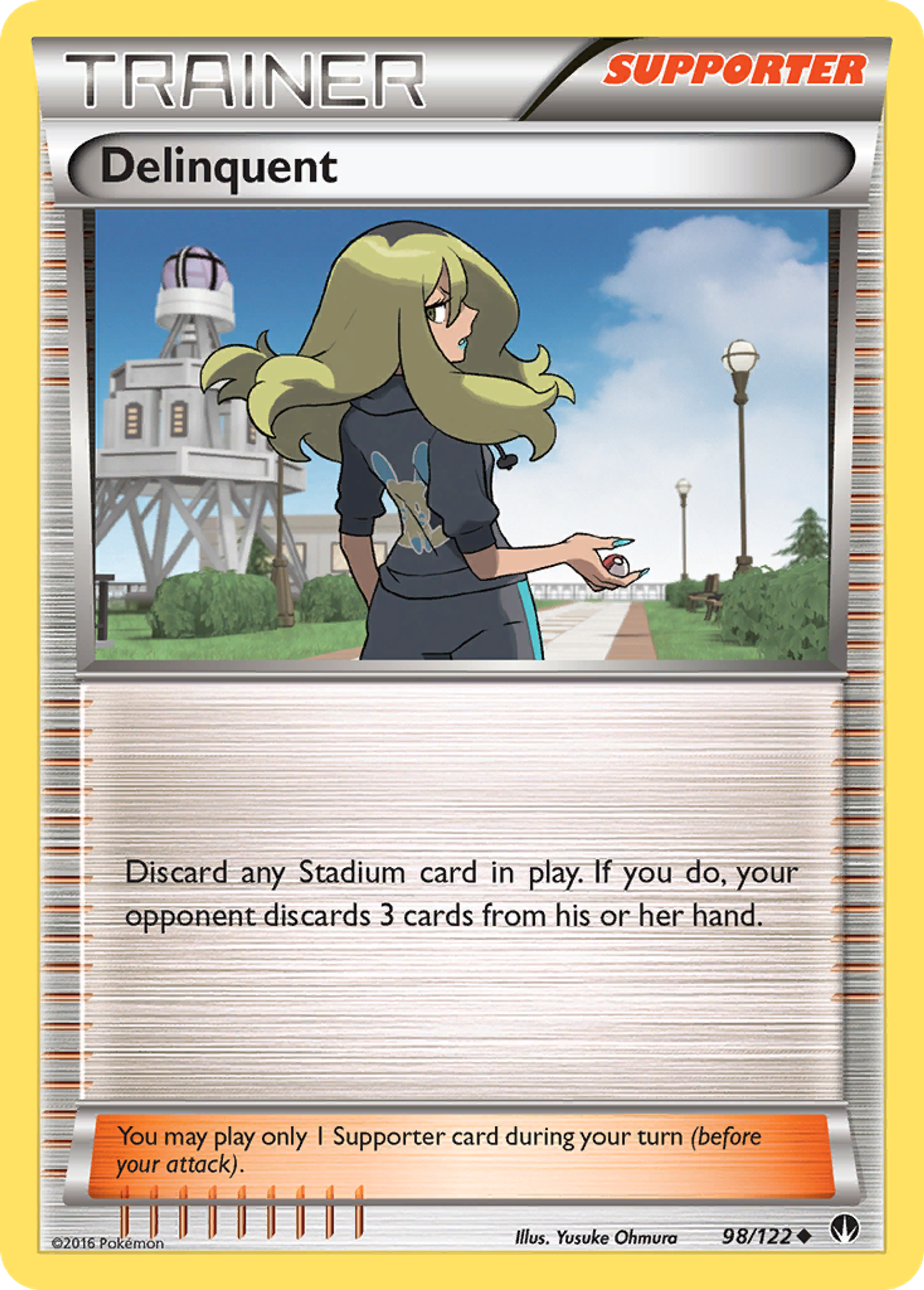 Terreur — XY - BREAKpoint — Pokemon