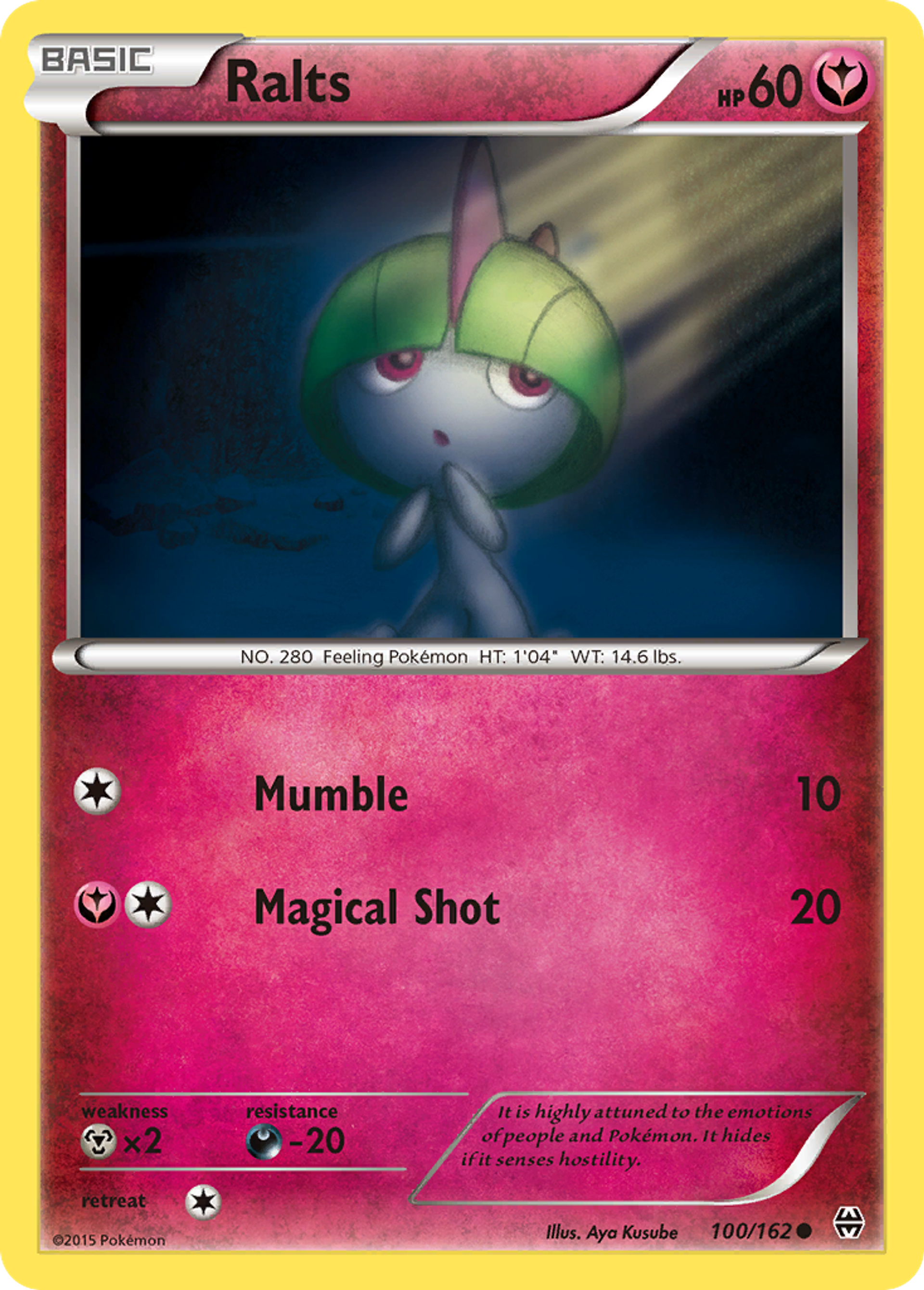 Ralts — XY - BREAKthrough — Pokemon