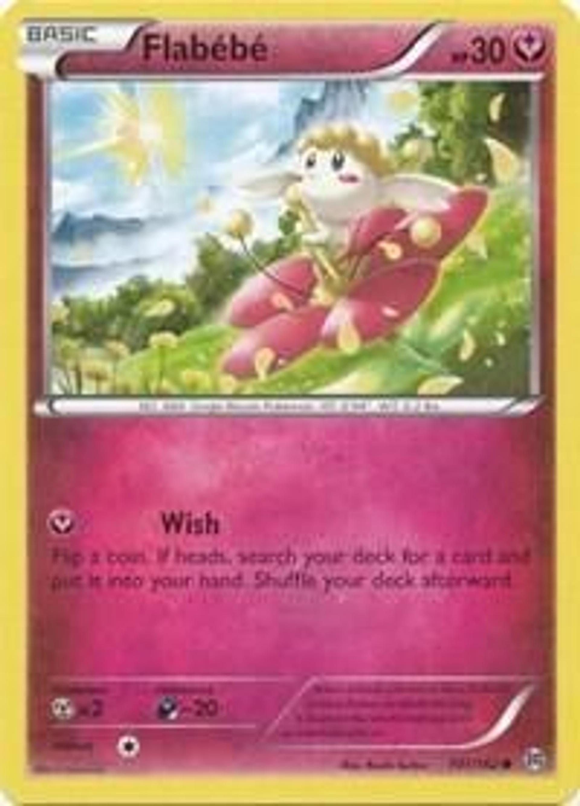 Flabebe — XY - BREAKthrough — Pokemon