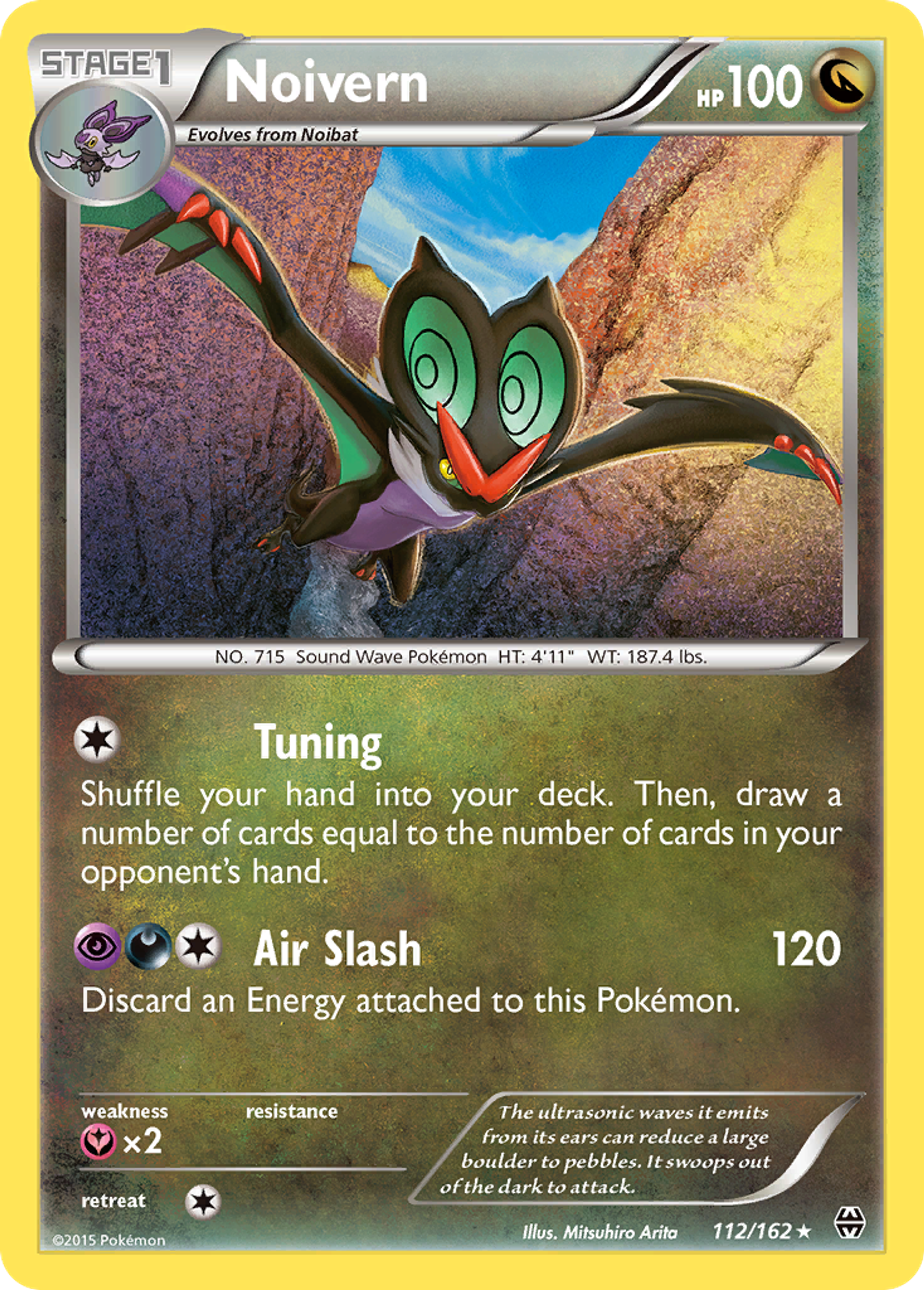 Noivern — XY - BREAKthrough — Pokémon