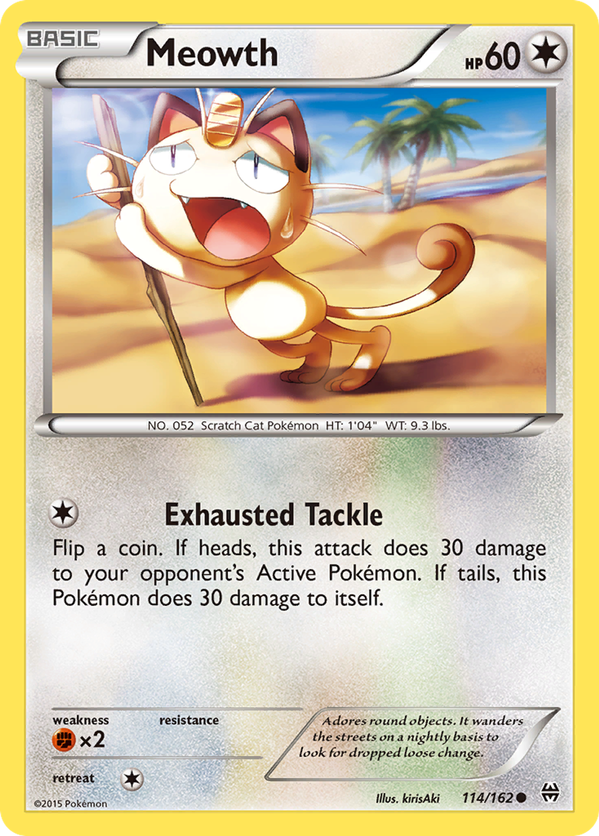Miaouss — XY - BREAKthrough — Pokemon