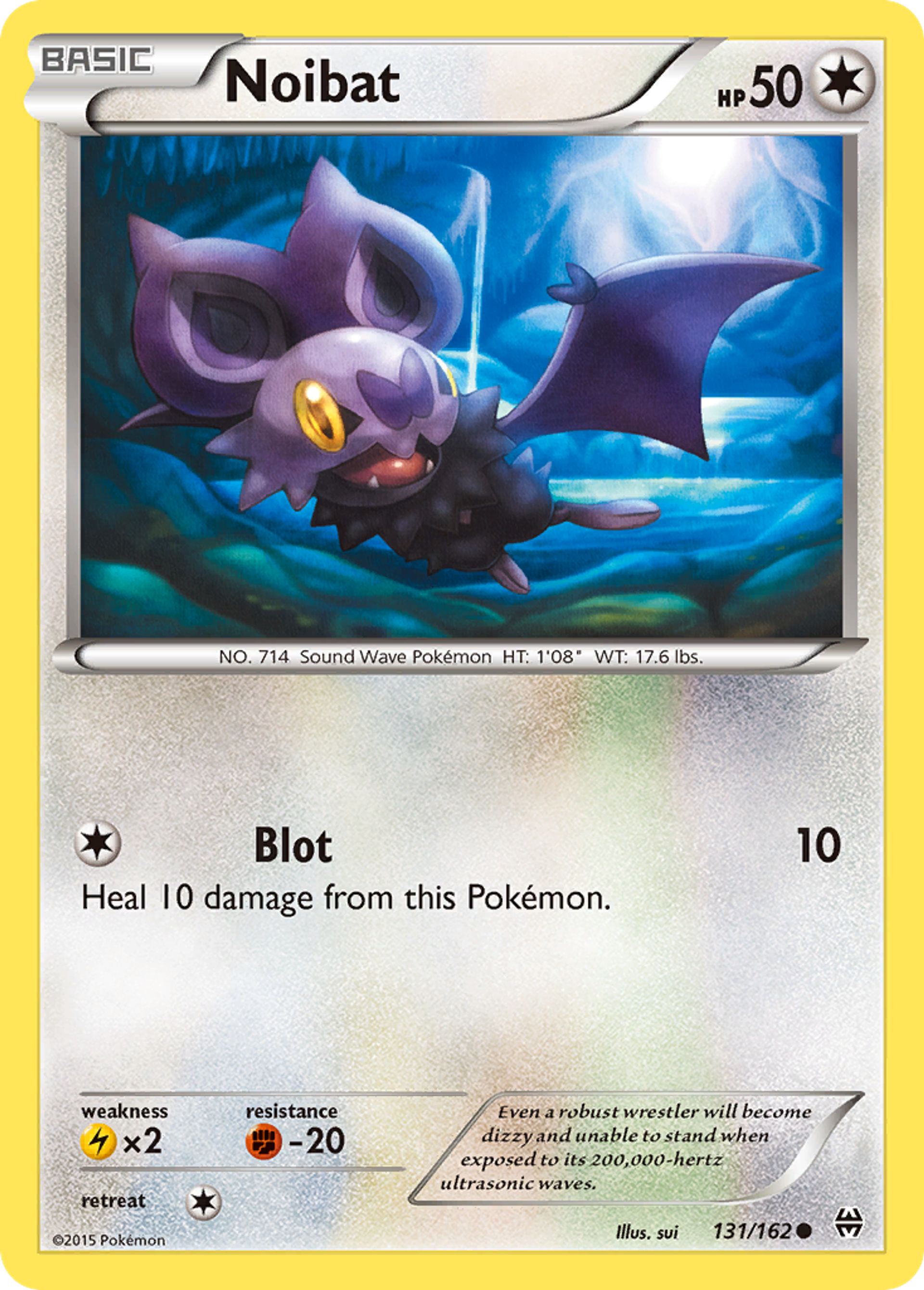 Noibat — XY - BREAKthrough — Pokemon