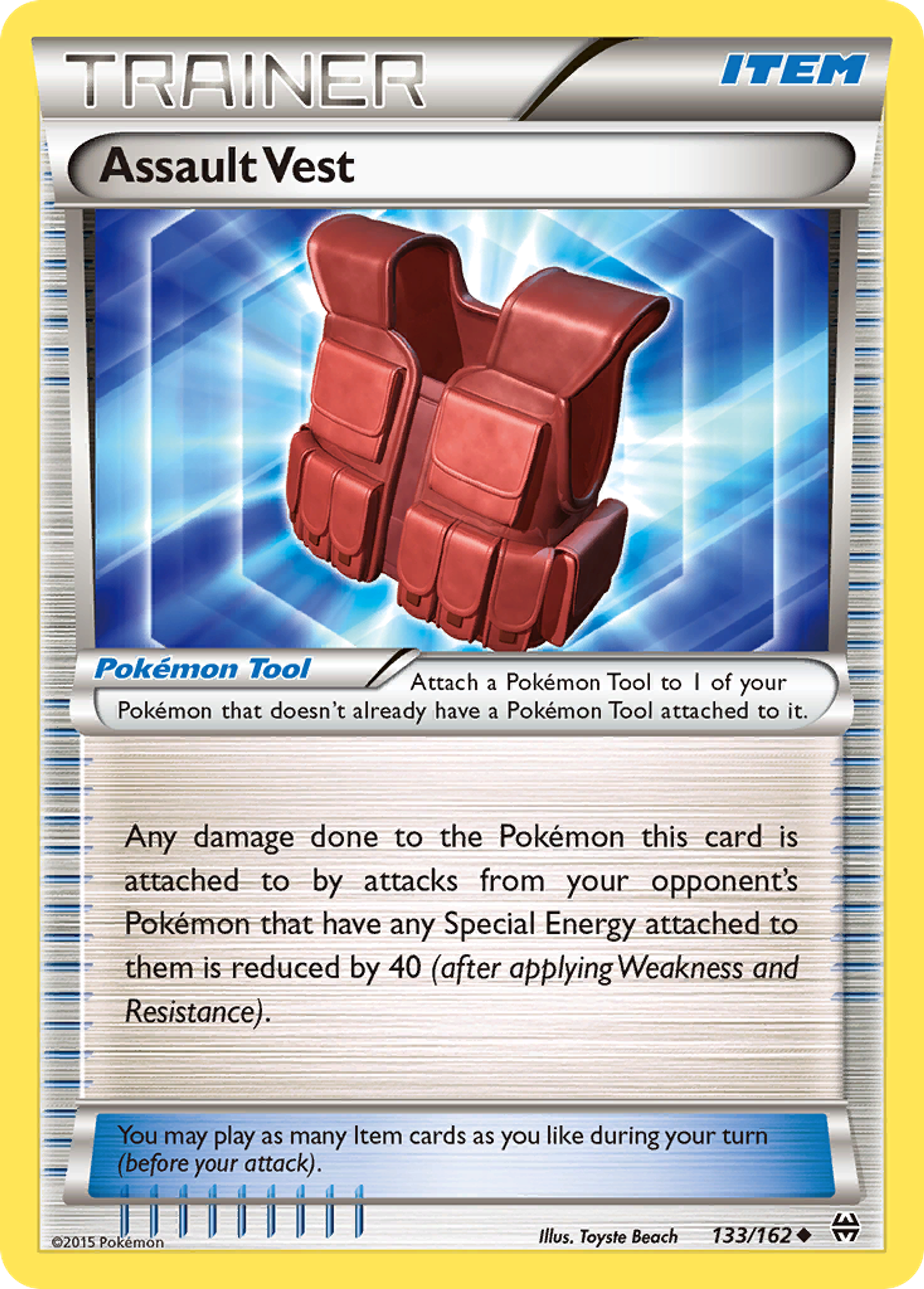 Veste de Combat — XY - BREAKthrough — Pokemon