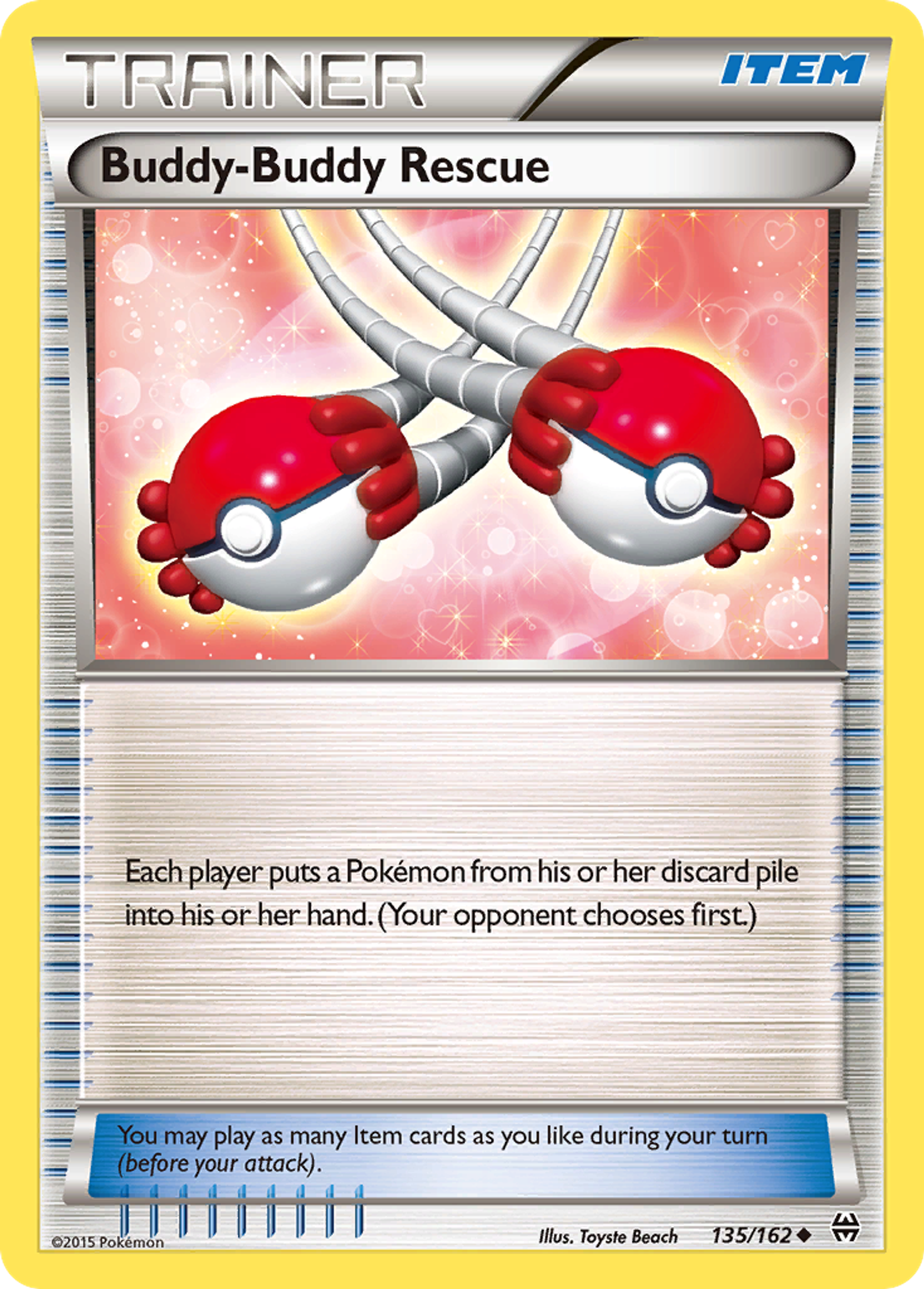 Rescousse Copain-Copain — XY - BREAKthrough — Pokemon