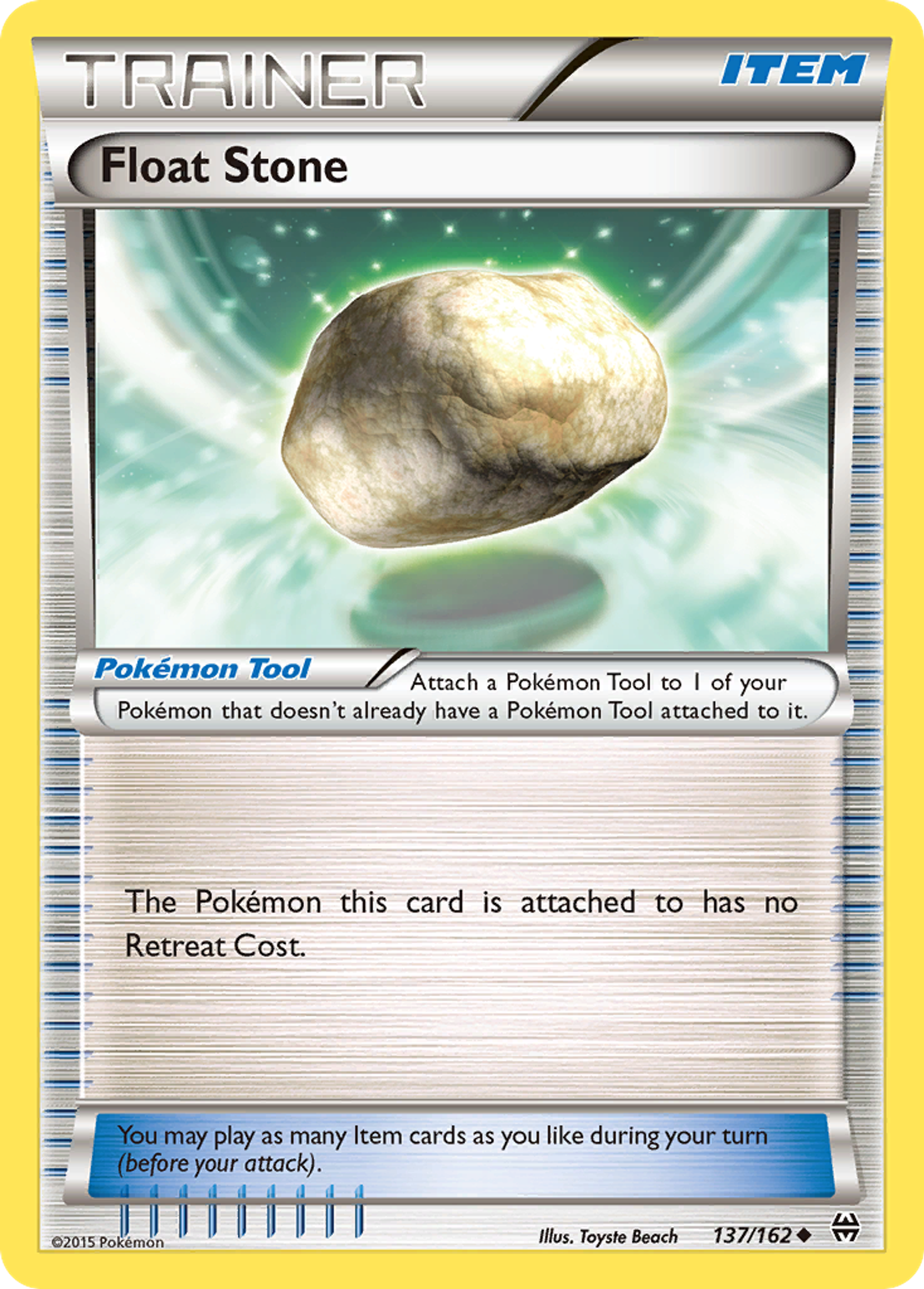 Pierrallégée — XY - BREAKthrough — Pokemon