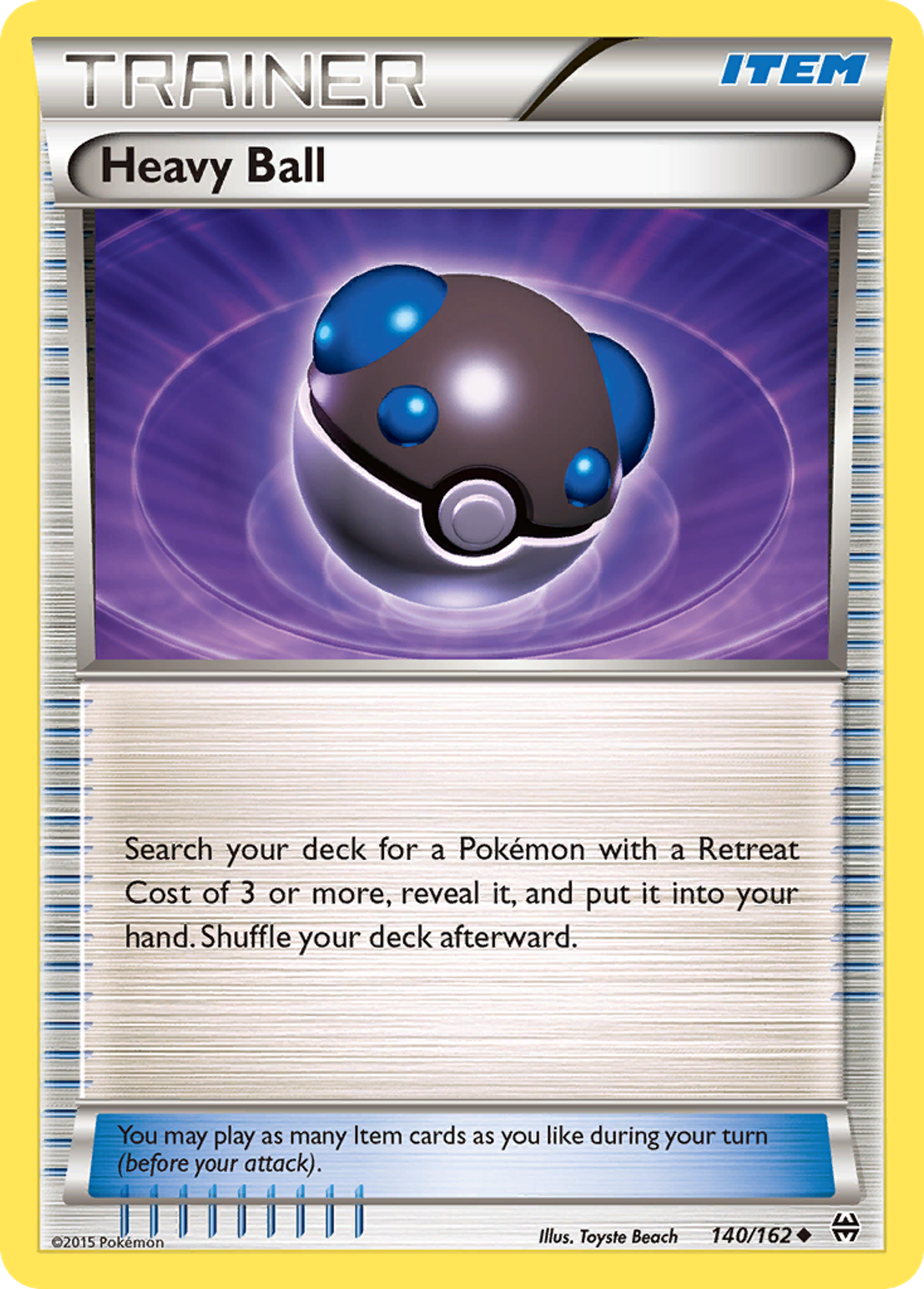 Masse Ball — XY - BREAKthrough — Pokemon