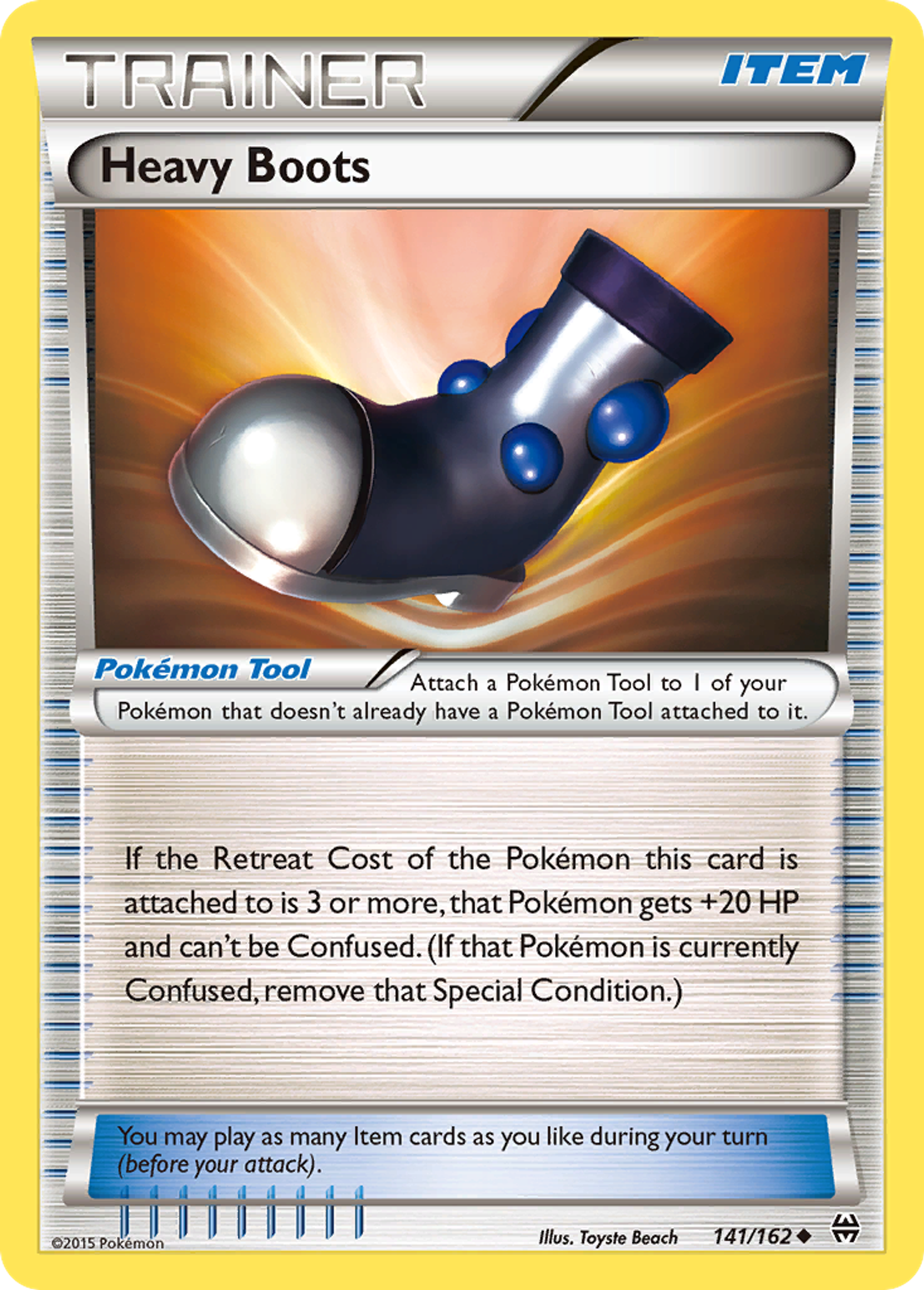 Bottes Lourdes — XY - BREAKthrough — Pokemon